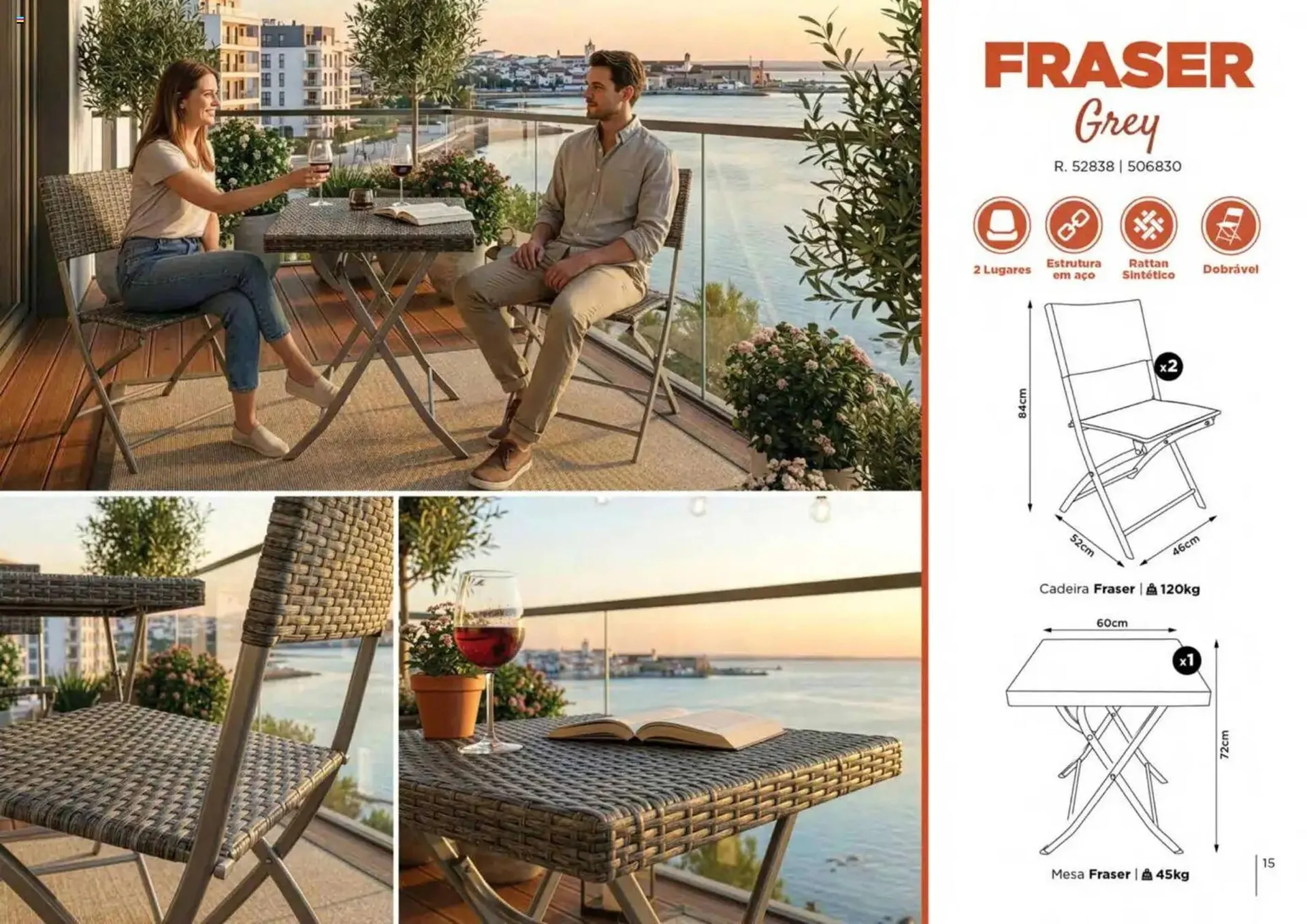 Folheto Catálogo Espaço Casa de 7 de março até 29 de agosto 2026 - Pagina 15