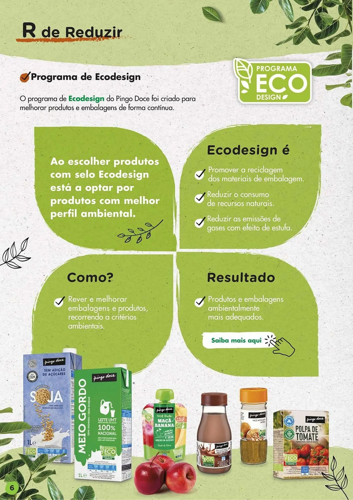 Folheto Folheto Pingo Doce de 21 de agosto até 31 de maio 2025 - Pagina 6