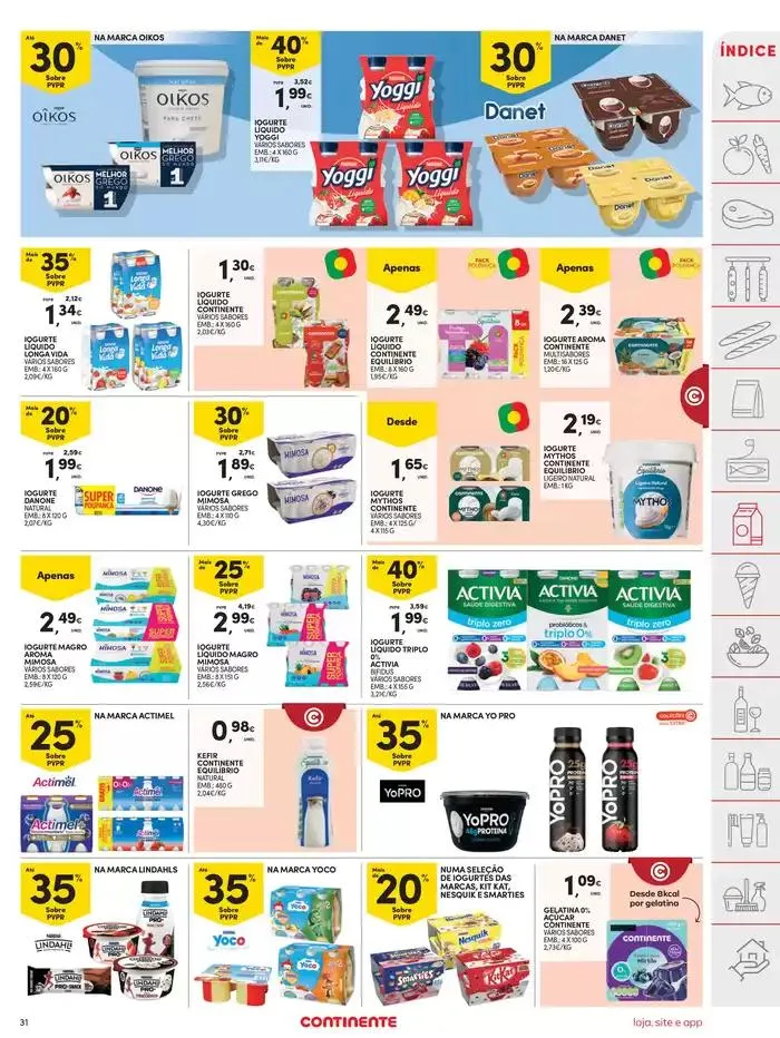 Folheto Semanal: Em janeiro a poupança vem primeiro de 7 de janeiro até 13 de janeiro 2025 - Pagina 31