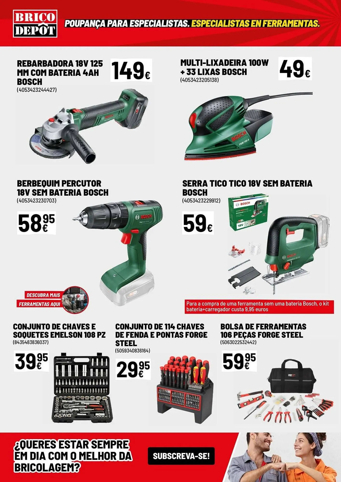 Folheto Folheto Brico Depôt de 28 de fevereiro até 27 de março 2025 - Pagina 14