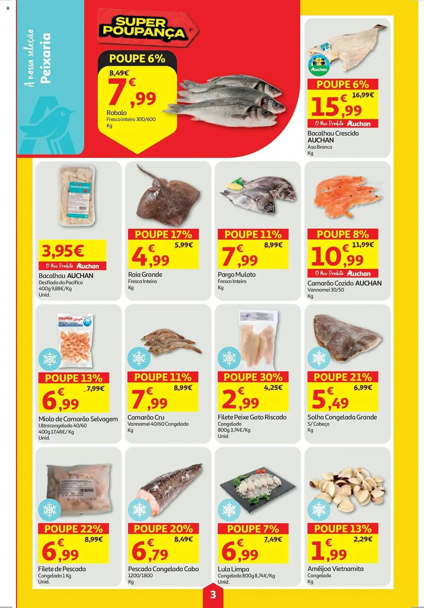Folheto Folheto Auchan de 2 de outubro até 9 de outubro 2025 - Pagina 3