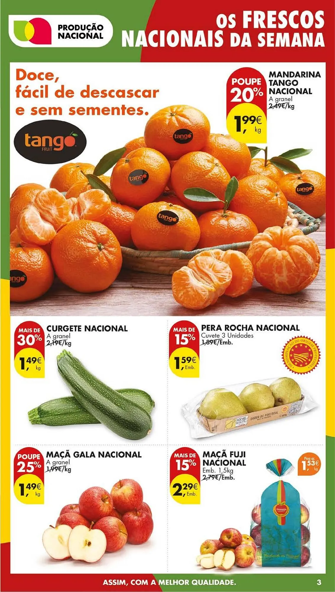 Folheto Folheto Pingo Doce de 17 de março até 23 de março 2026 - Pagina 3