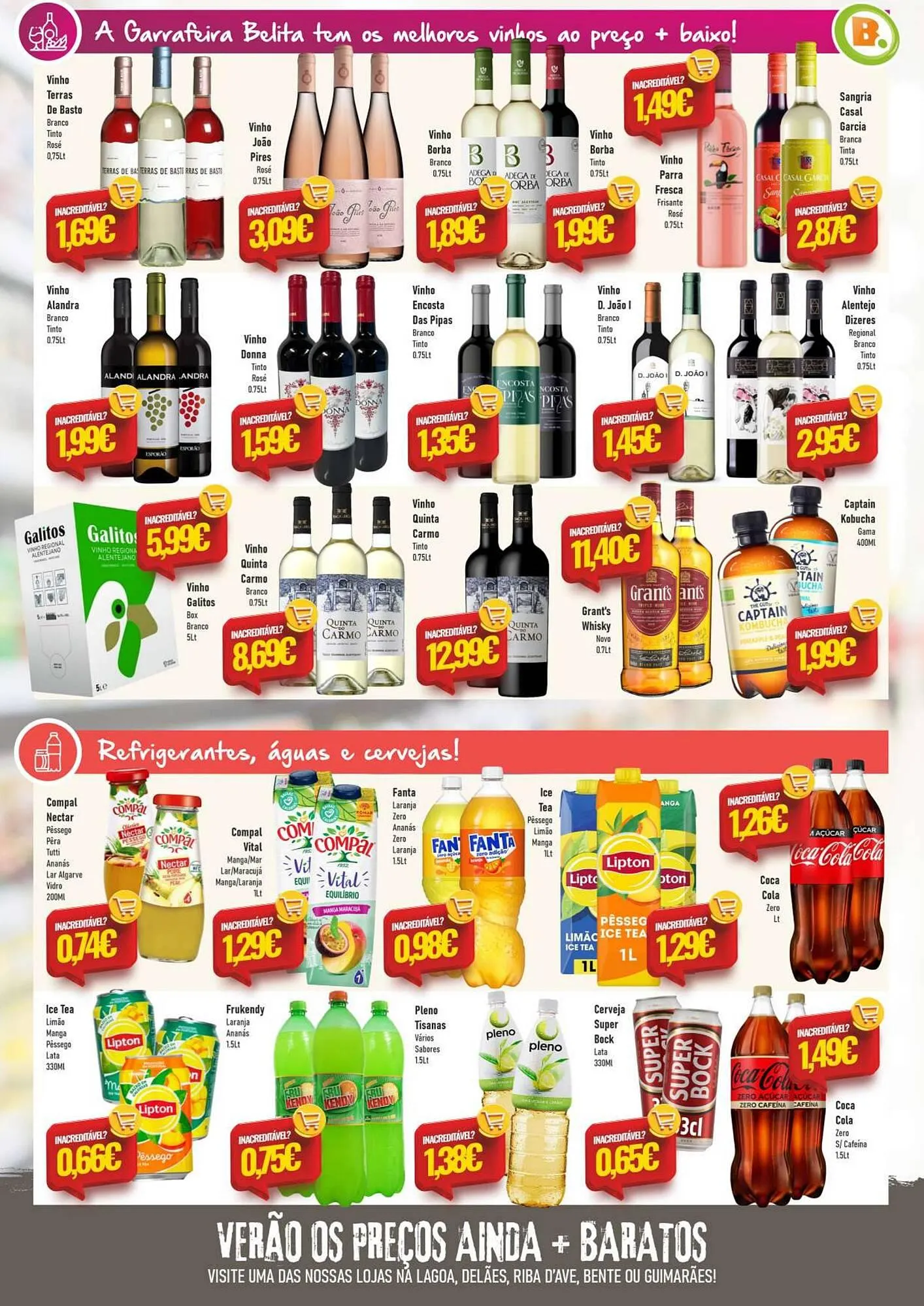 Folheto Folheto Belita de 3 de julho até 16 de julho 2025 - Pagina 5