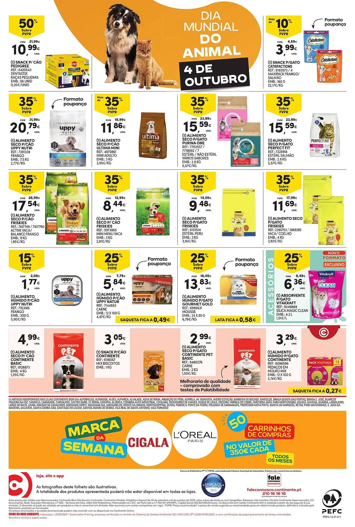 Folheto Folheto Continente Bom dia de 30 de setembro até 6 de outubro 2025 - Pagina 28