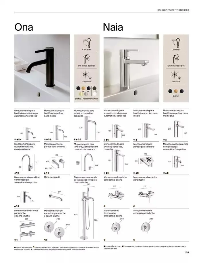 Folheto SOLUÇÕES DE BANHO  de 6 de janeiro até 31 de dezembro 2025 - Pagina 111