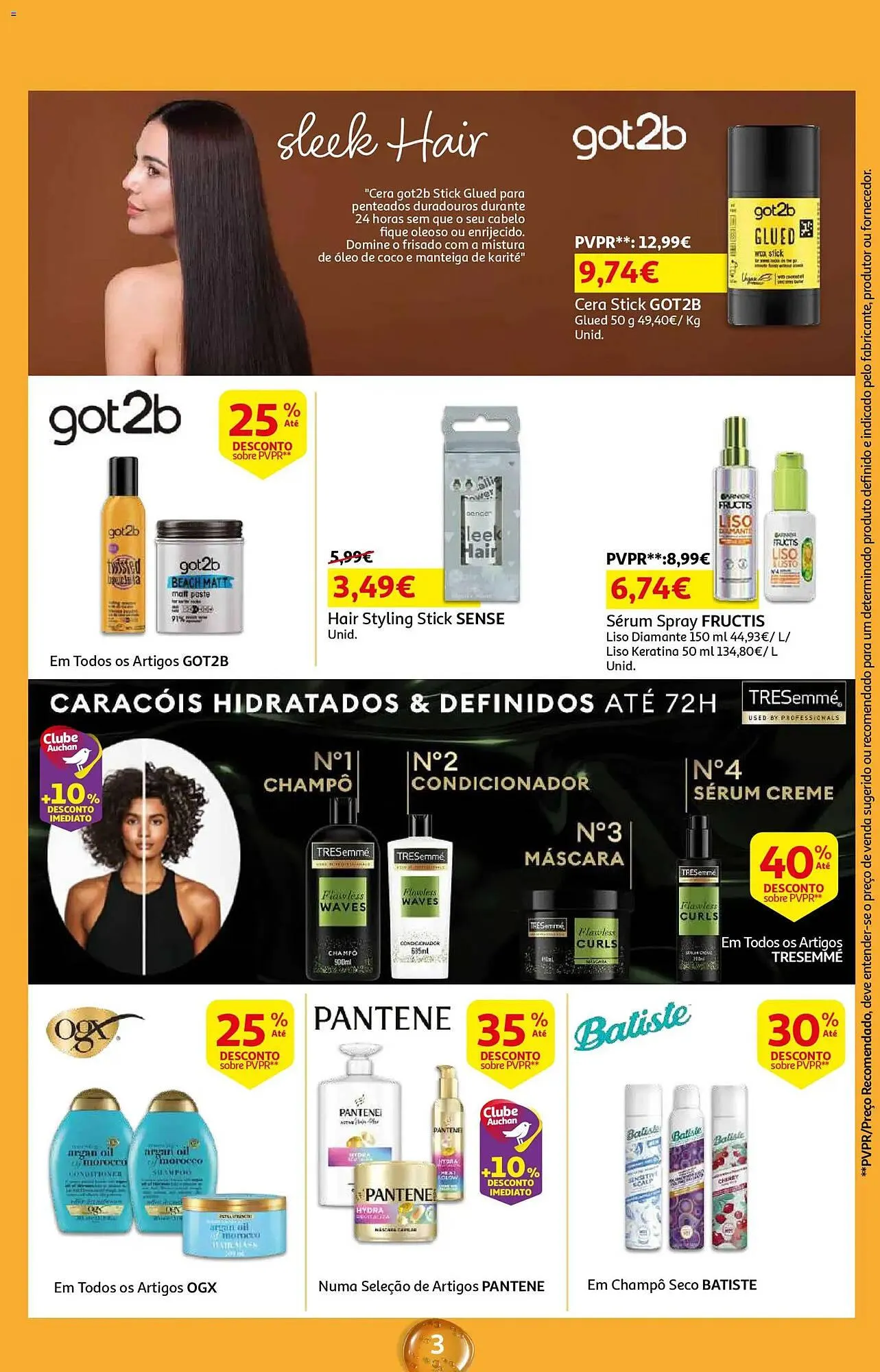 Folheto Folheto Auchan de 21 de abril até 6 de maio 2026 - Pagina 3