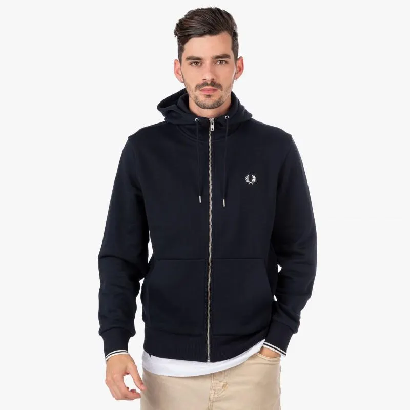Fred Perry Through Zip