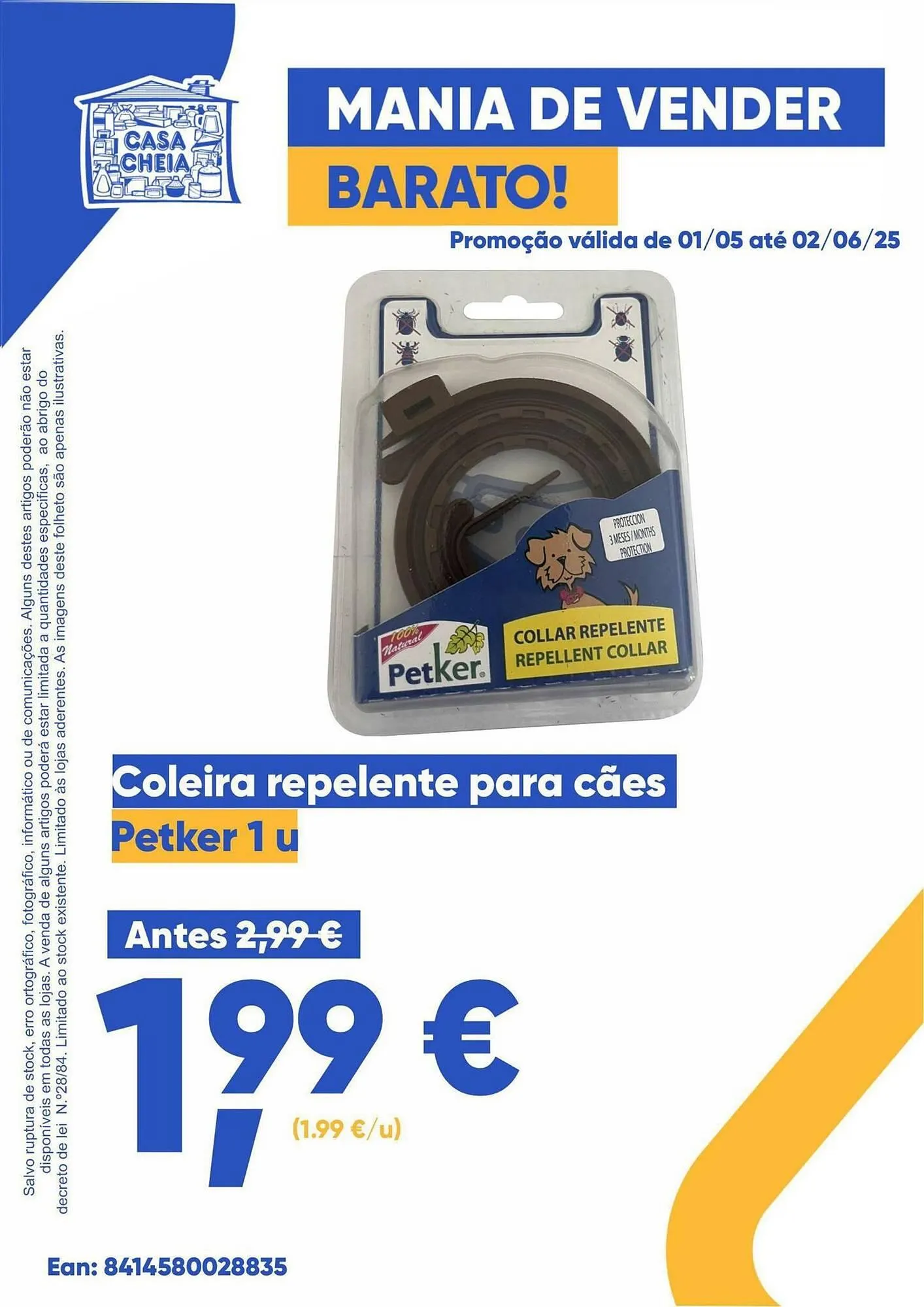 Folheto Folheto Casa Cheia de 1 de maio até 2 de junho 2025 - Pagina 5