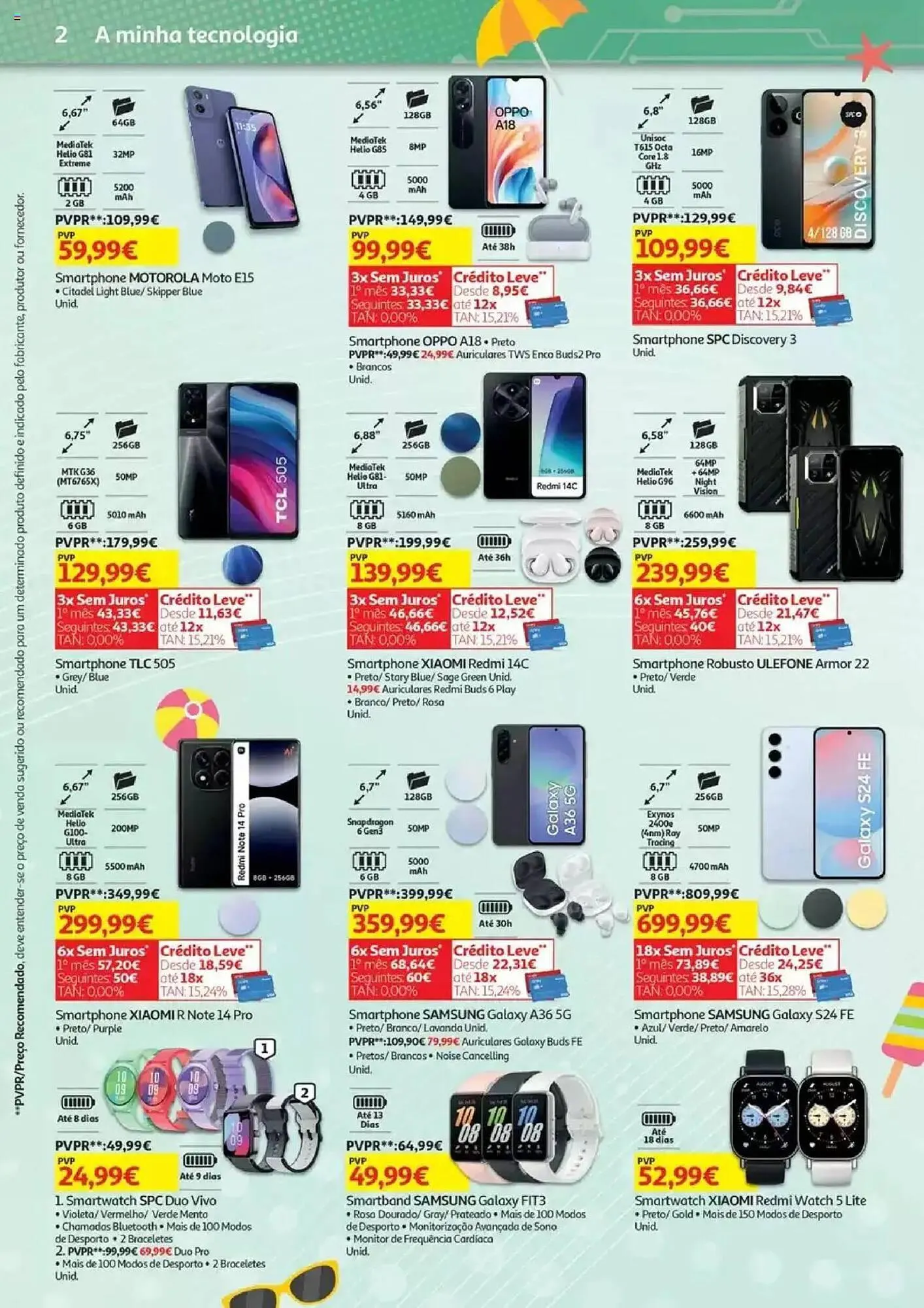 Folheto Folheto Auchan de 2 de junho até 18 de junho 2025 - Pagina 2