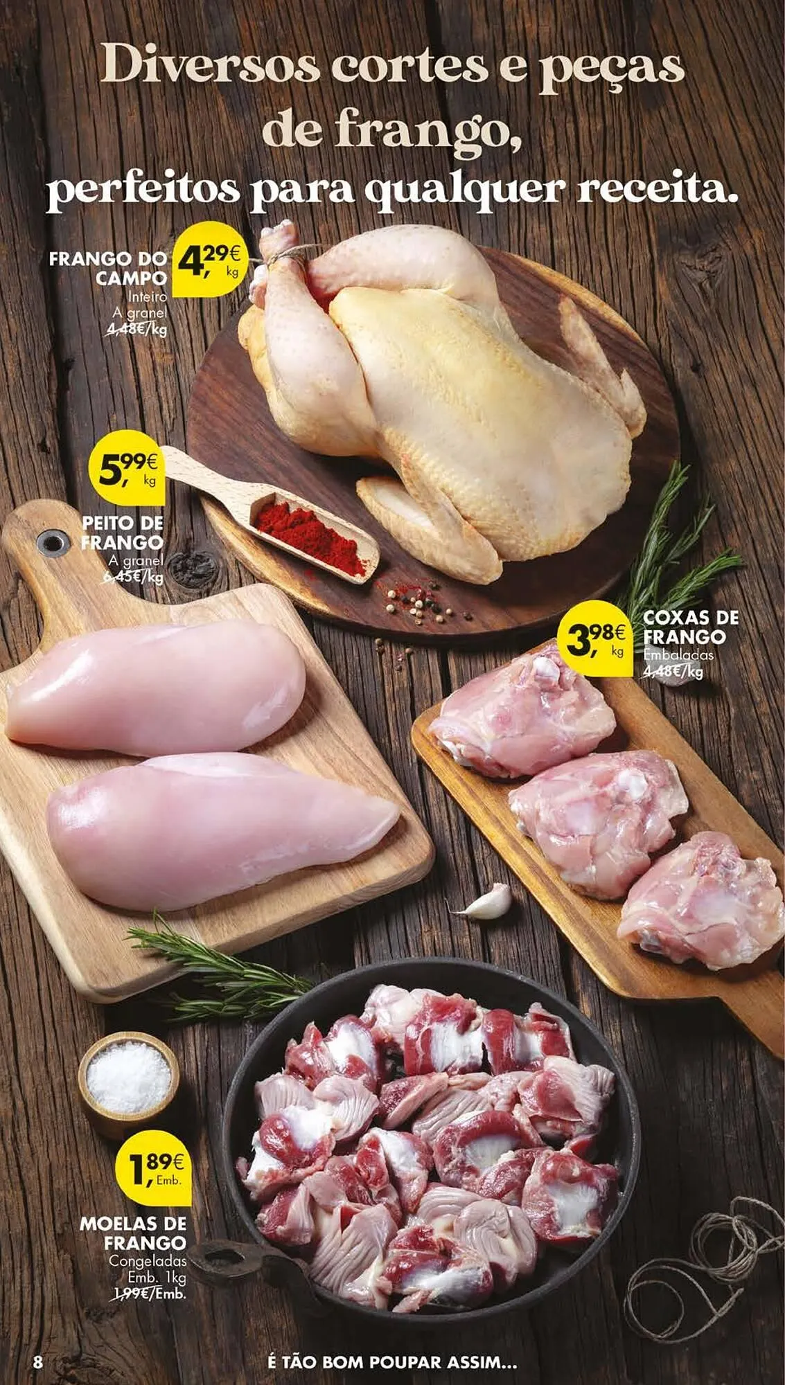 Folheto Folheto Pingo Doce de 3 de junho até 9 de junho 2025 - Pagina 8