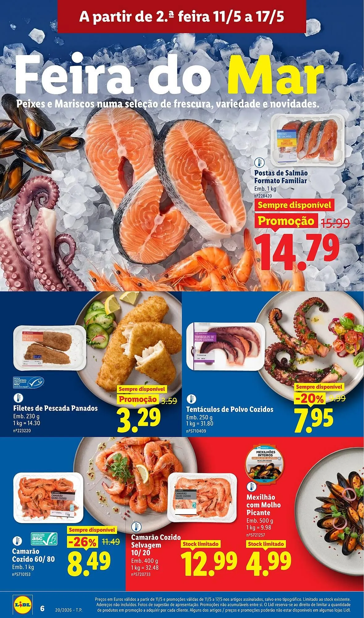 Folheto Folheto Lidl de 11 de maio até 17 de maio 2026 - Pagina 6
