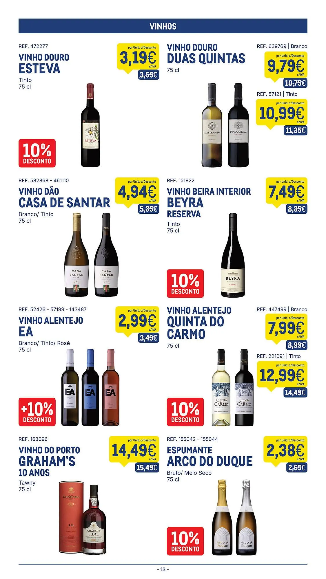 Folheto Catálogo Makro de 2 de dezembro até 8 de dezembro 2025 - Pagina 13