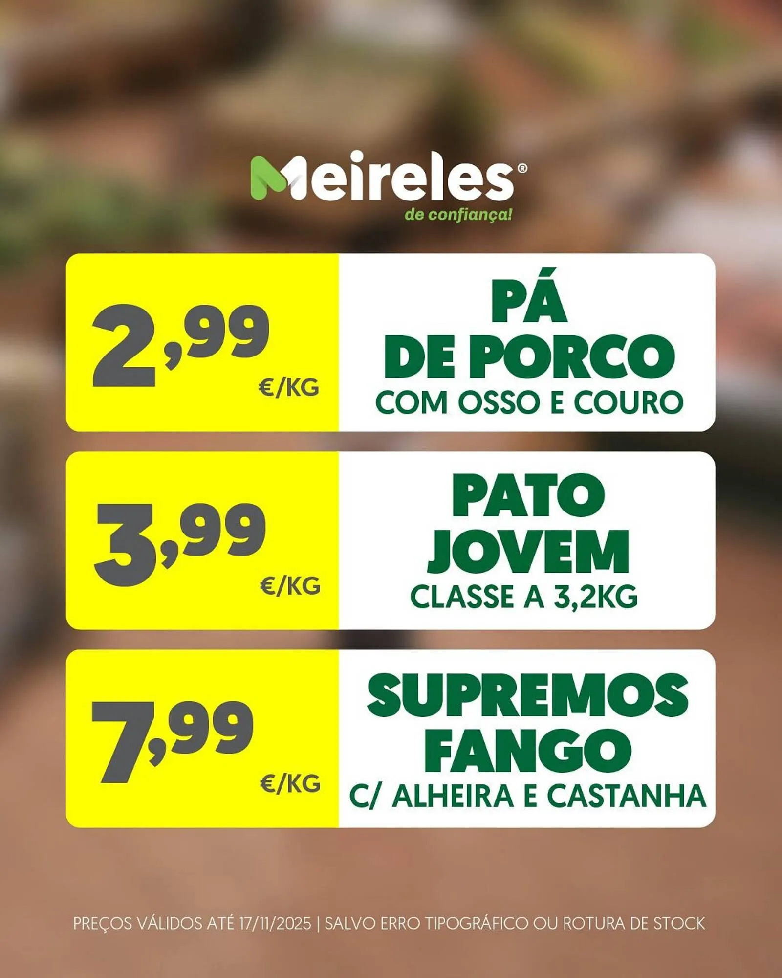 Folheto Folheto Carnes Meireles de 11 de novembro até 17 de novembro 2025 - Pagina 3