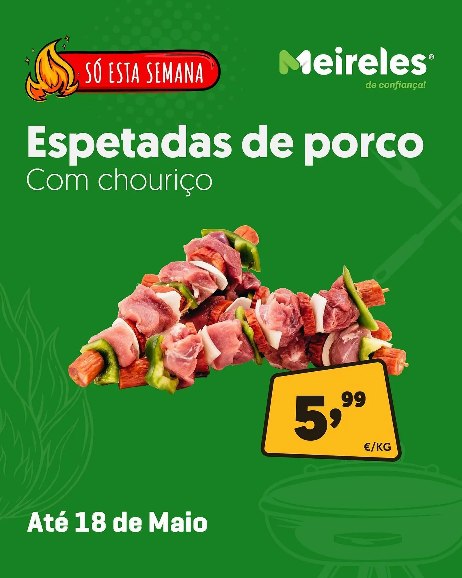 Folheto Folheto Carnes Meireles de 12 de maio até 18 de maio 2026 - Pagina 5