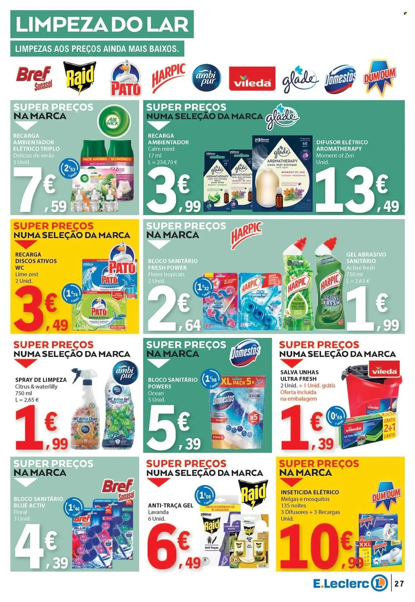 Folheto Folheto E.Leclerc de 8 de maio até 14 de maio 2025 - Pagina 27