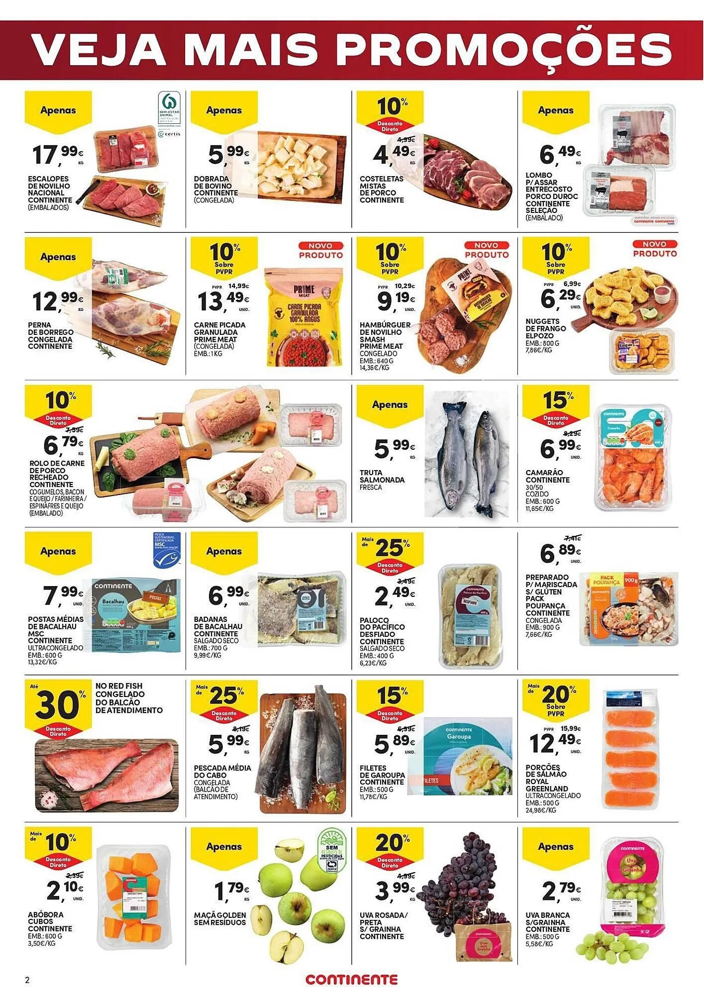 Folheto Folheto Continente de 20 de fevereiro até 23 de fevereiro 2026 - Pagina 2