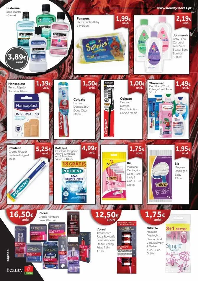 Folheto Folheto de Beauty até 22.07.2023 de 20 de julho até 22 de julho 2023 - Pagina 4
