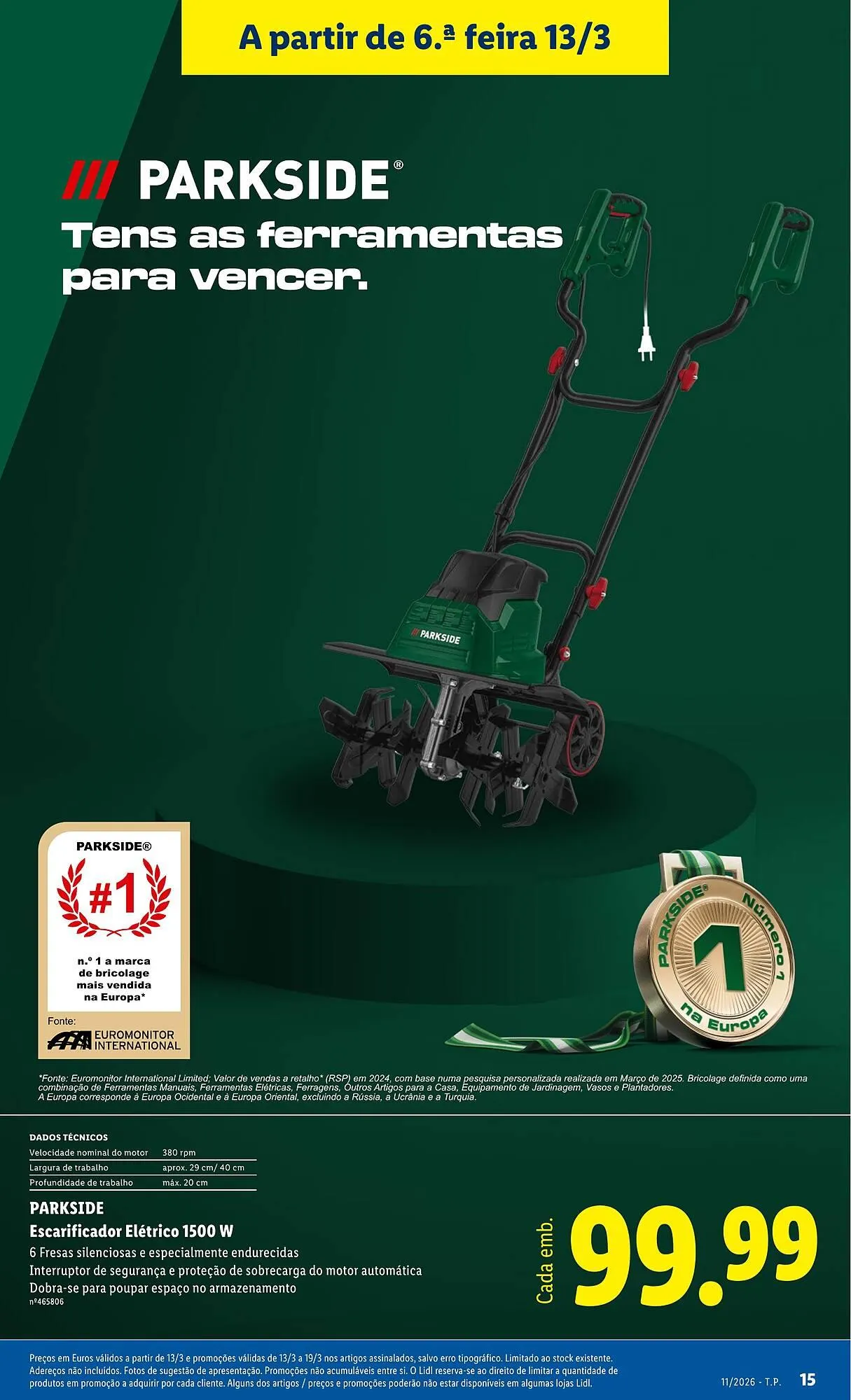 Folheto Folheto Lidl de 9 de março até 15 de março 2026 - Pagina 15