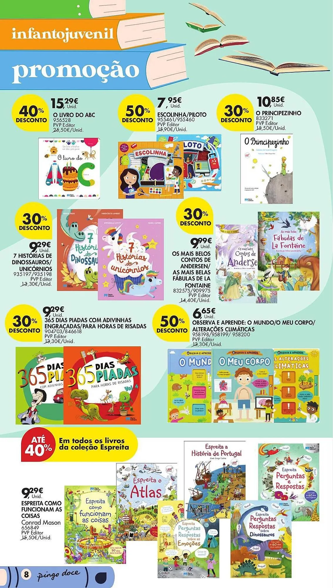 Folheto Folheto Pingo Doce de 1 de julho até 21 de julho 2025 - Pagina 8