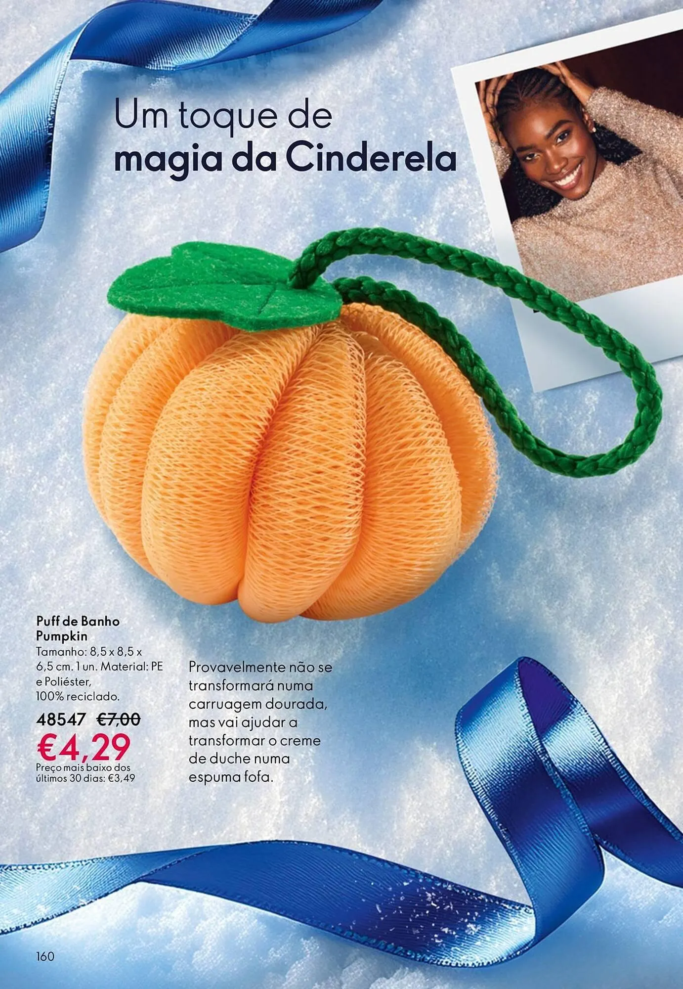 Folheto Catálogo Oriflame de 3 de dezembro até 22 de dezembro 2025 - Pagina 160