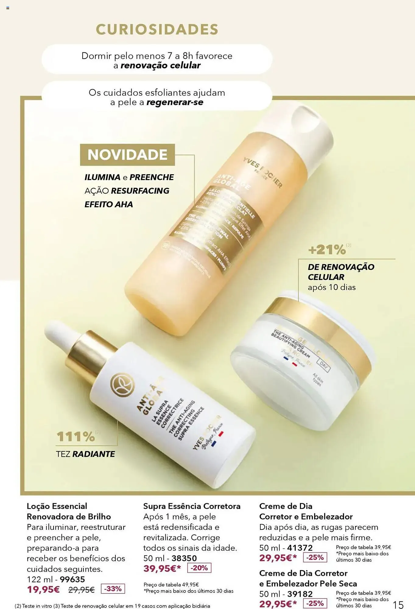 Folheto Folheto Yves Rocher de 26 de março até 15 de abril 2025 - Pagina 15