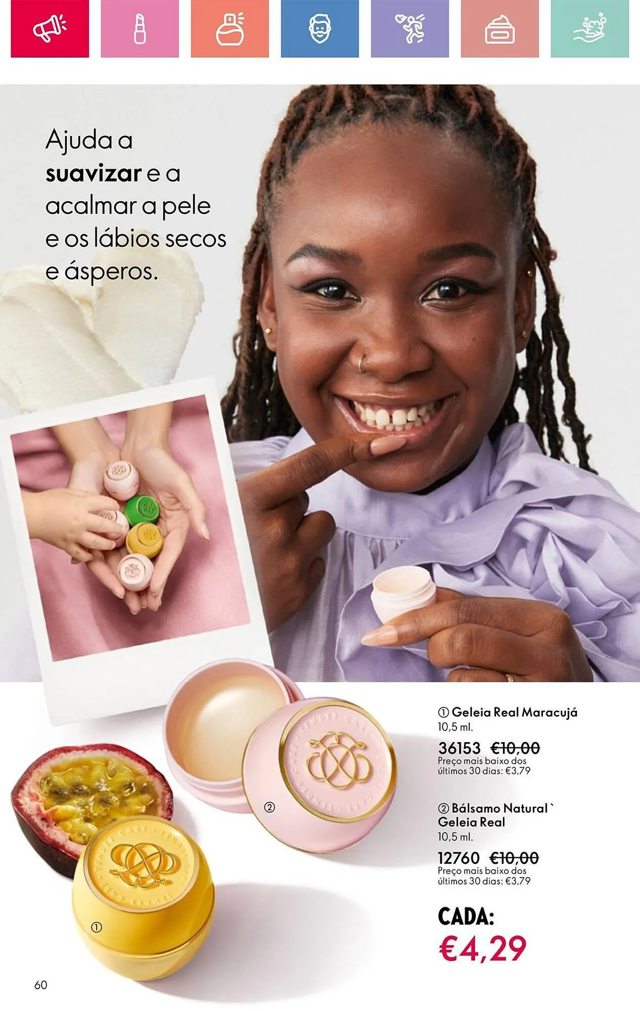 Folheto Folheto Oriflame de 4 de maio até 24 de maio 2025 - Pagina 60