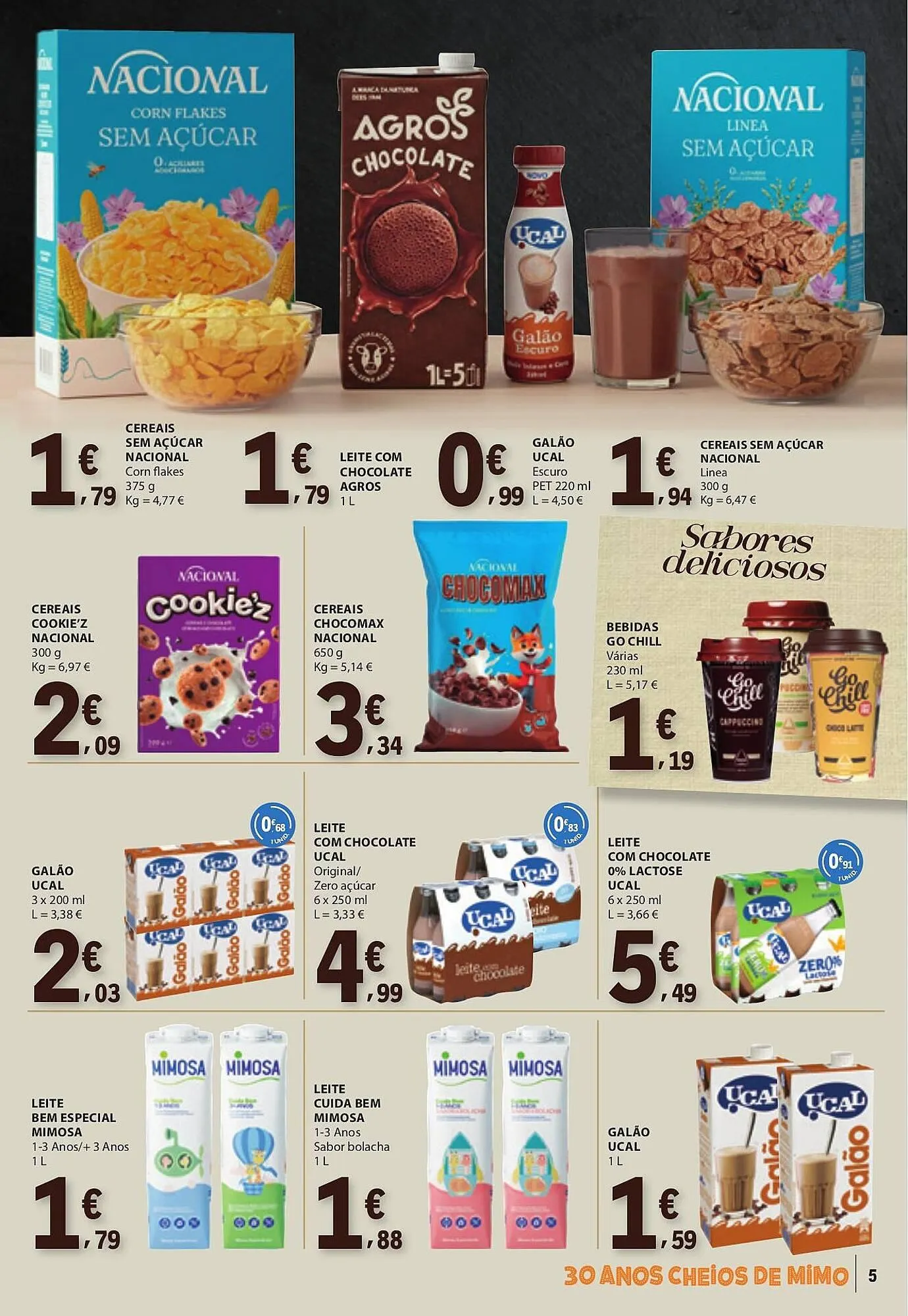 Folheto Folheto E.Leclerc de 18 de fevereiro até 1 de março 2026 - Pagina 5