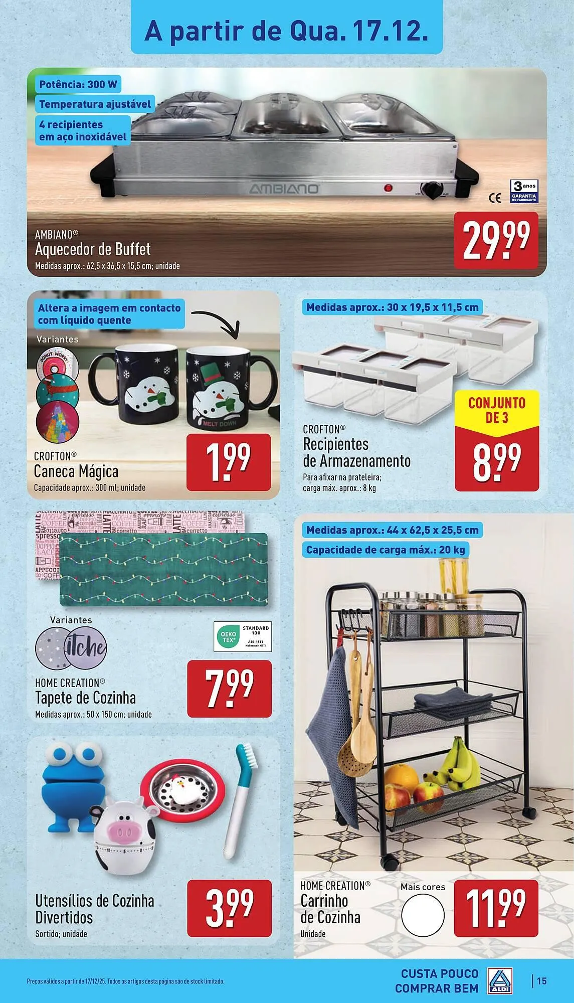 Folheto Folheto ALDI de 15 de dezembro até 21 de dezembro 2025 - Pagina 15