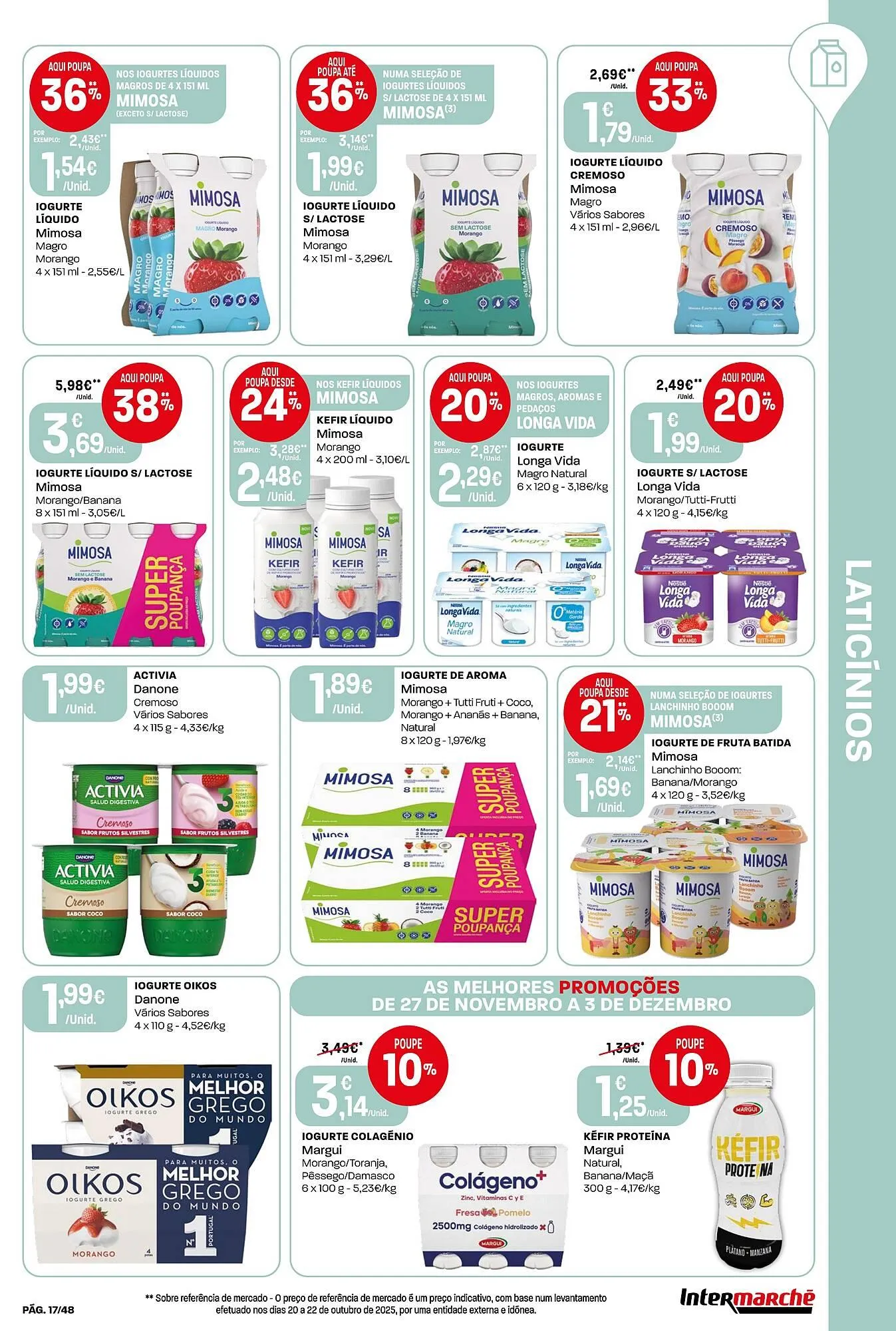 Folheto Folheto Intermarché de 27 de novembro até 3 de dezembro 2025 - Pagina 17