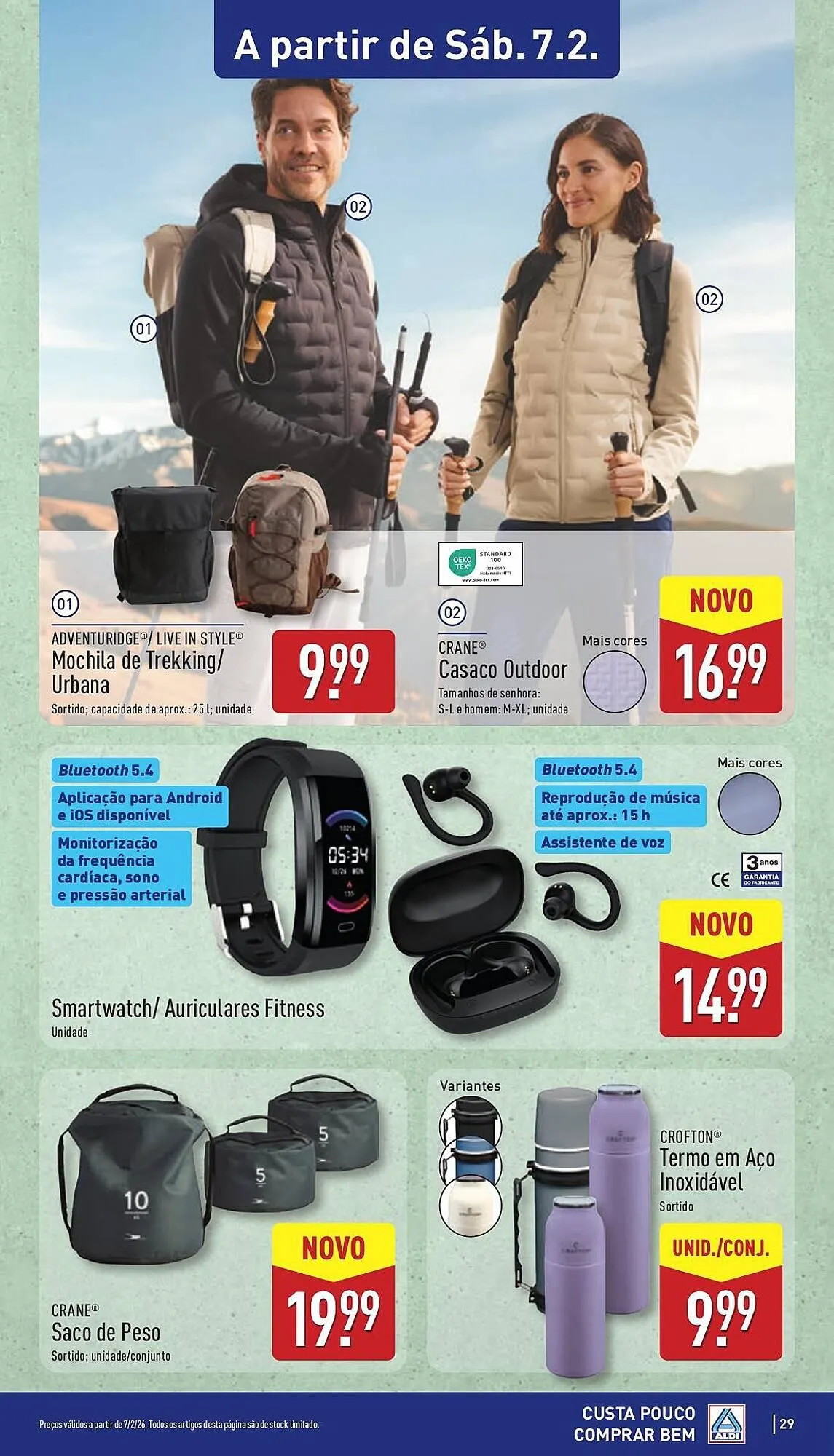 Folheto Folheto Roady de 2 de fevereiro até 8 de fevereiro 2026 - Pagina 29