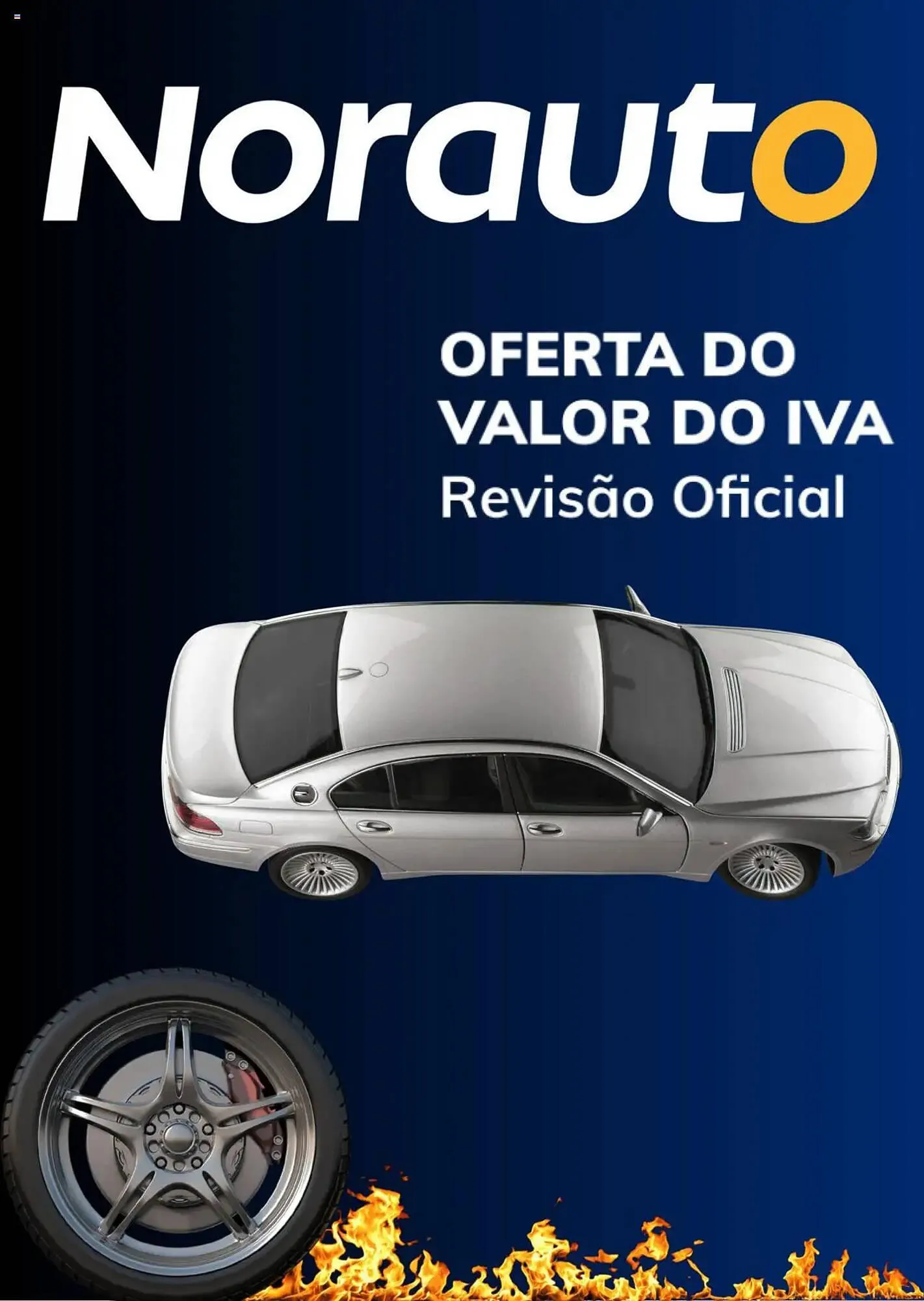Folheto Folheto Norauto de 5 de março até 5 de abril 2025 - Pagina 1