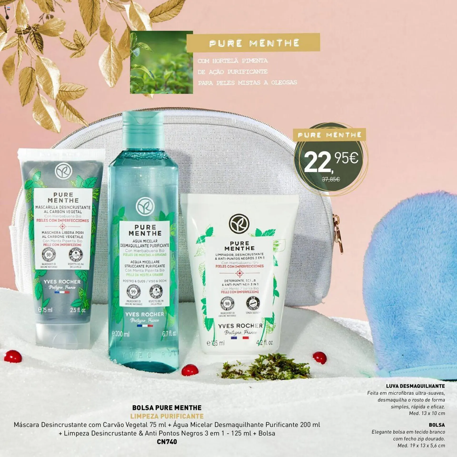 Folheto Folheto Yves Rocher de 18 de outubro até 27 de dezembro 2023 - Pagina 38