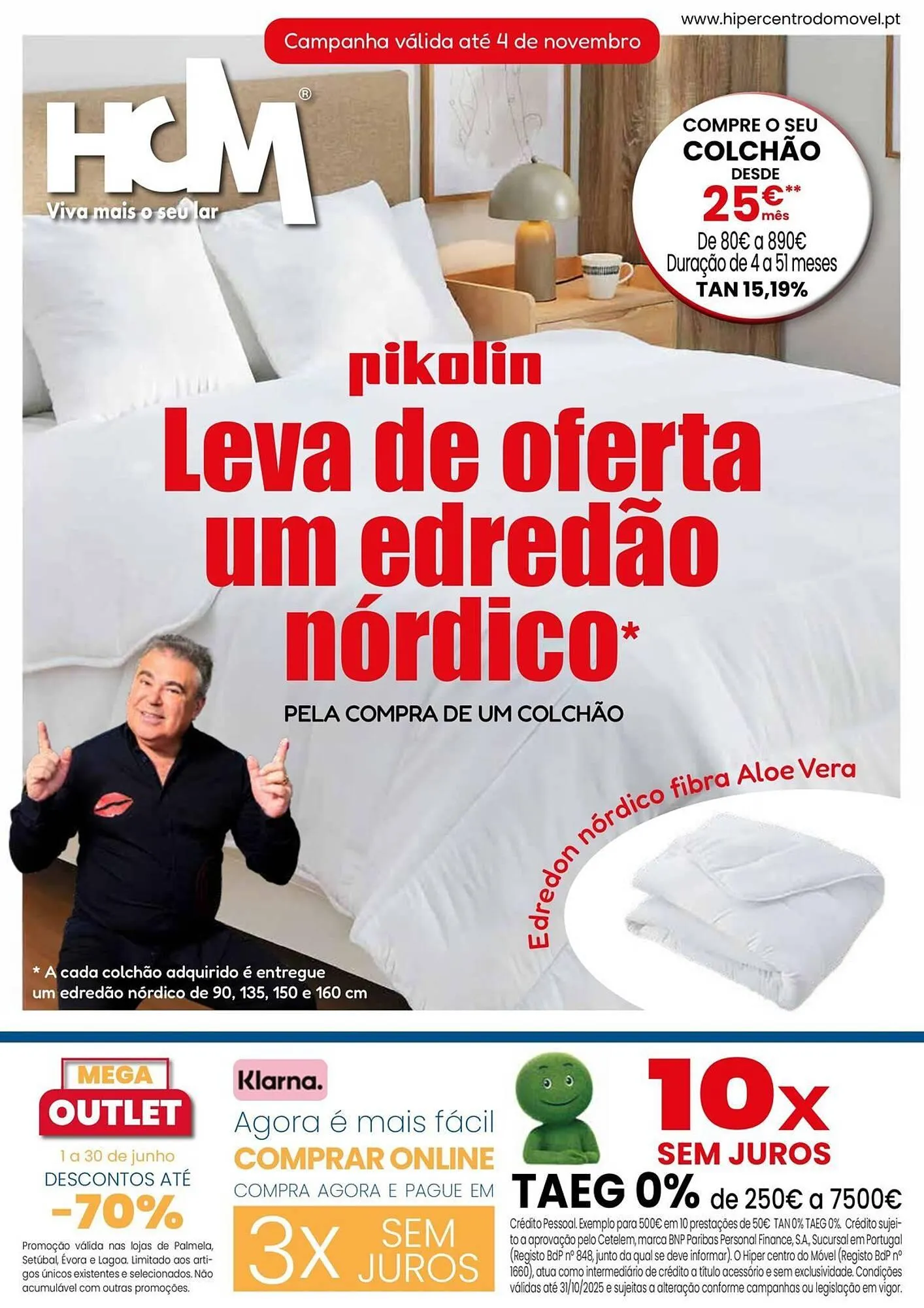 Folheto Hiper Centro do Móvel - 1