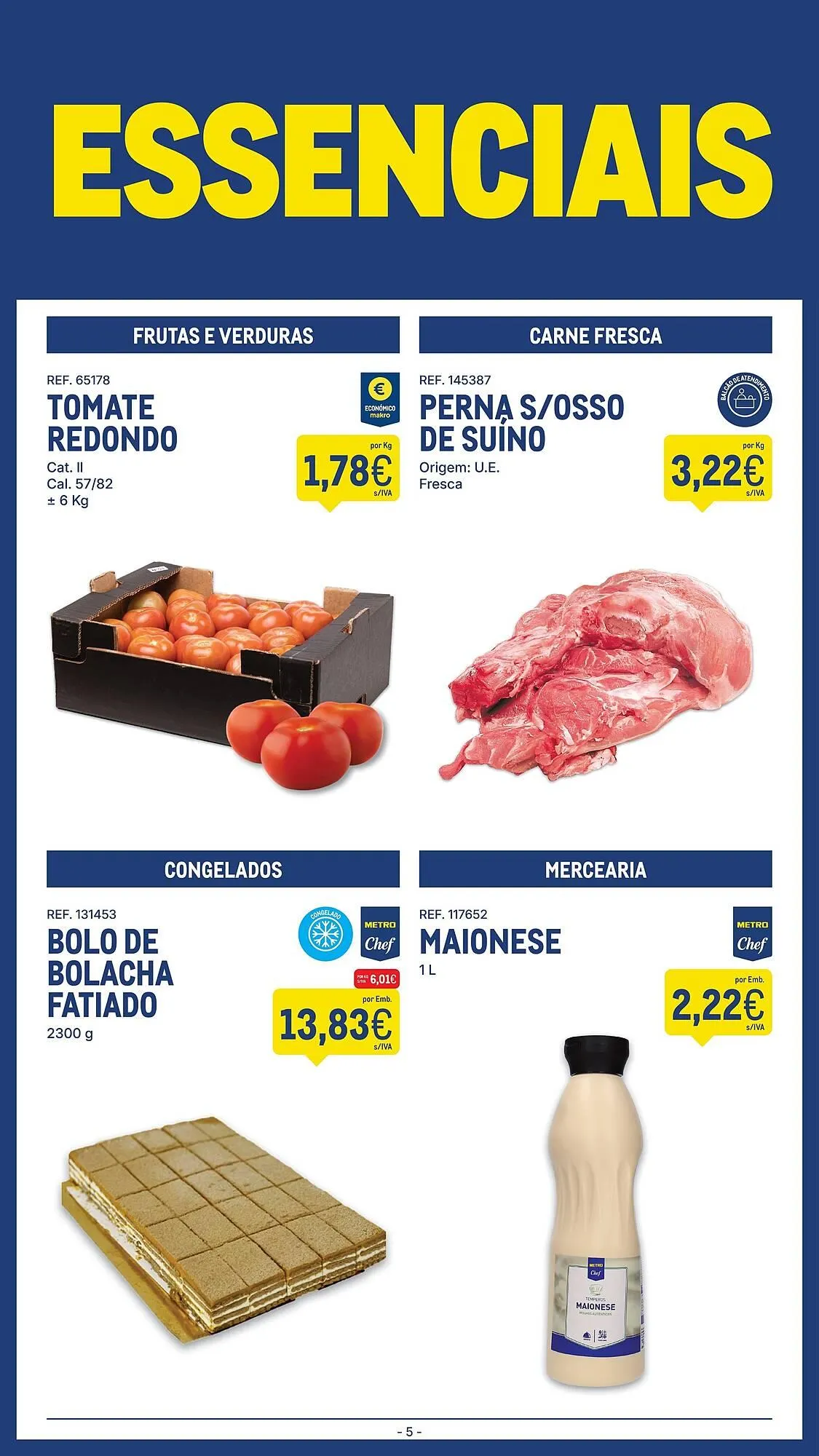 Folheto Catálogo Makro de 21 de abril até 27 de abril 2026 - Pagina 5