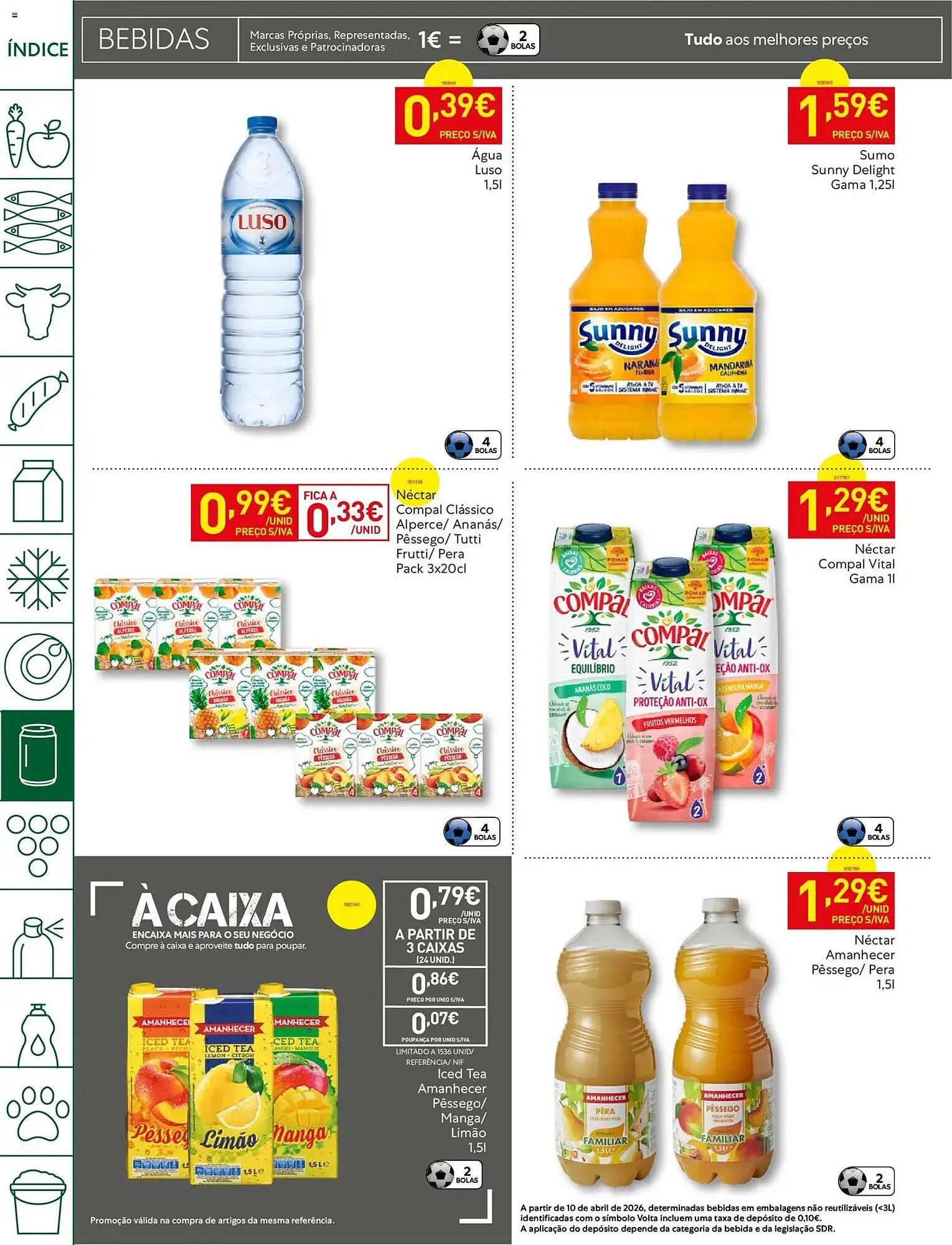 Folheto Folheto Recheio de 7 de abril até 14 de abril 2026 - Pagina 32