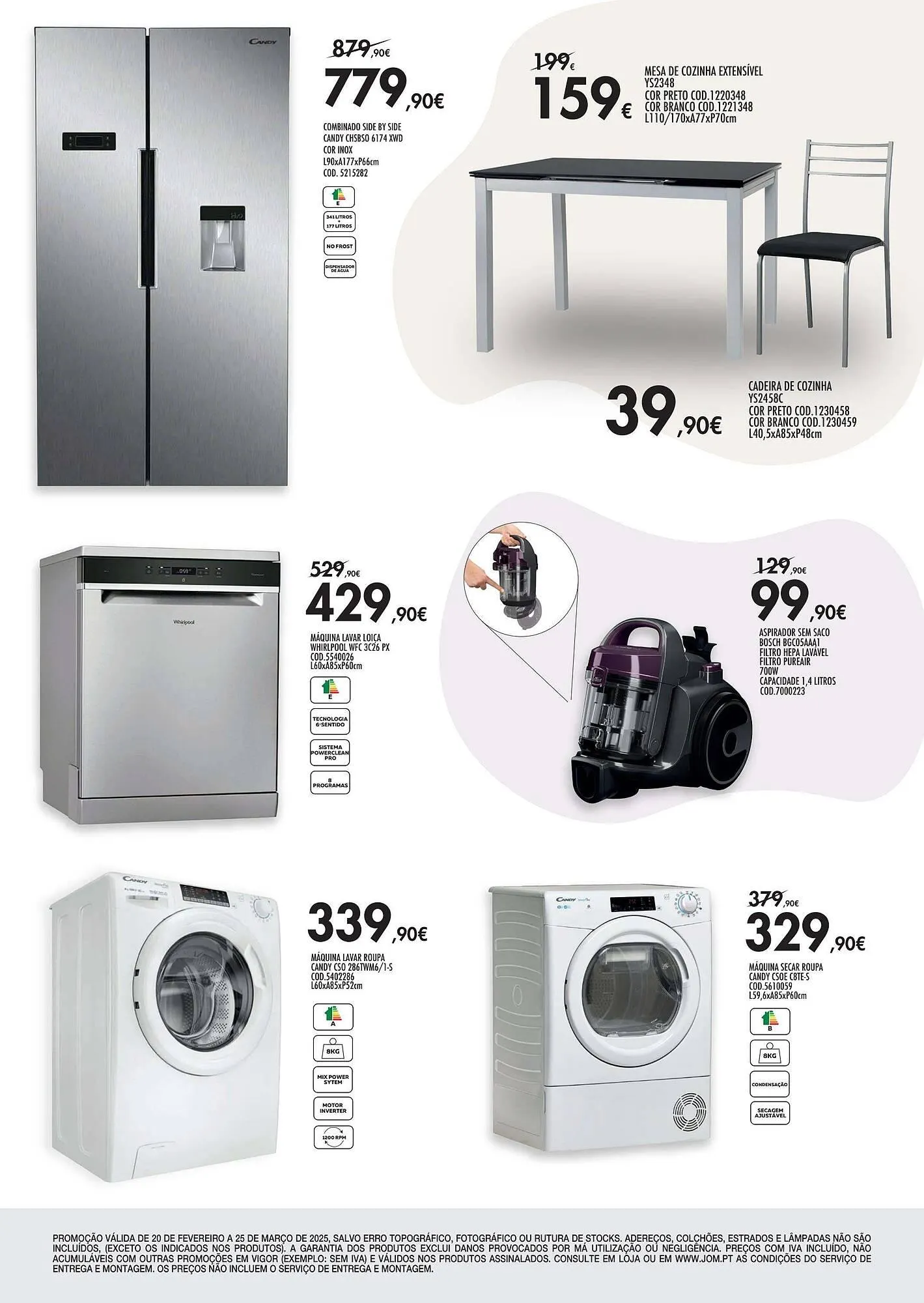 Folheto Folheto JOM de 20 de fevereiro até 25 de março 2025 - Pagina 16