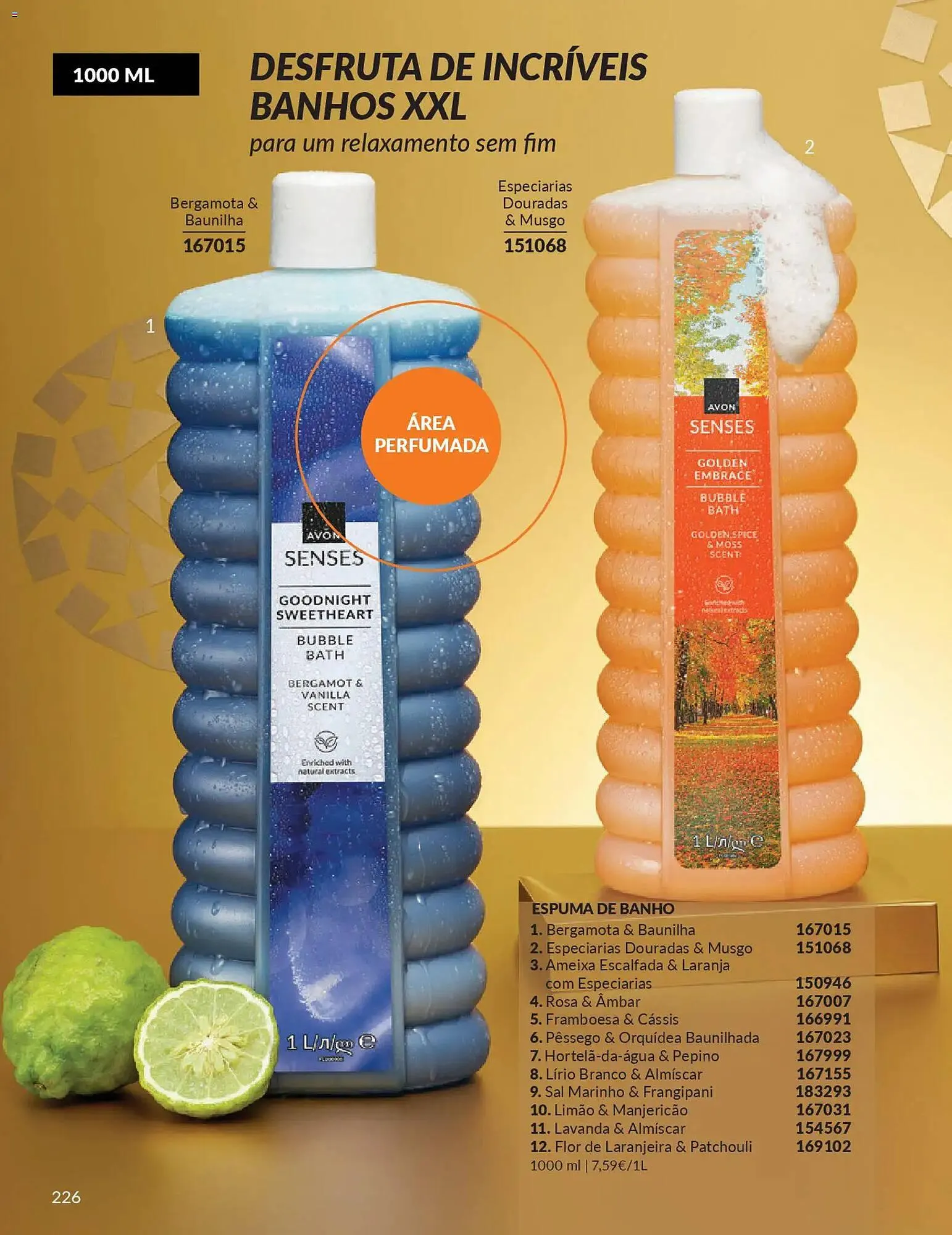 Folheto Catálogo Avon de 1 de dezembro até 1 de janeiro 2026 - Pagina 230