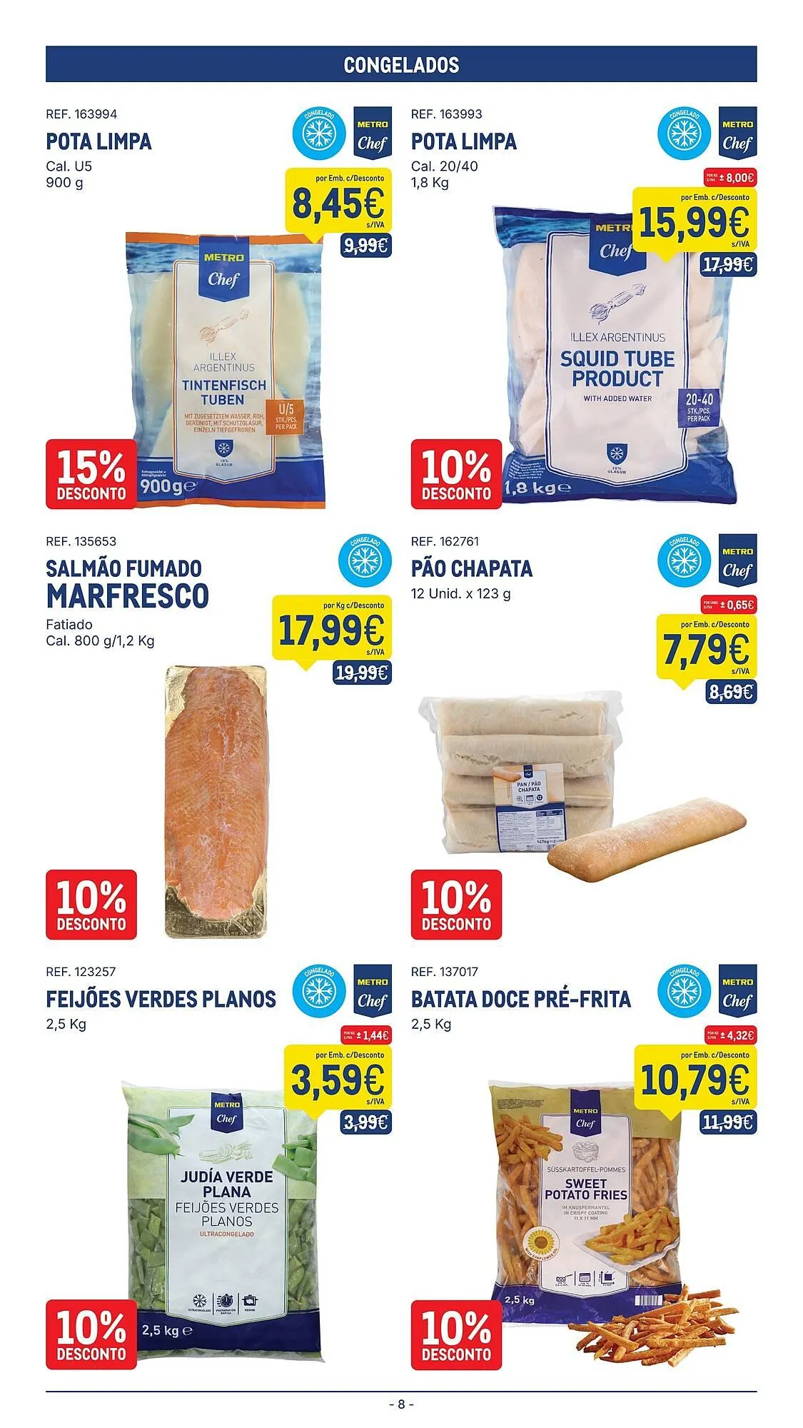 Folheto Catálogo Makro de 12 de maio até 18 de maio 2026 - Pagina 8
