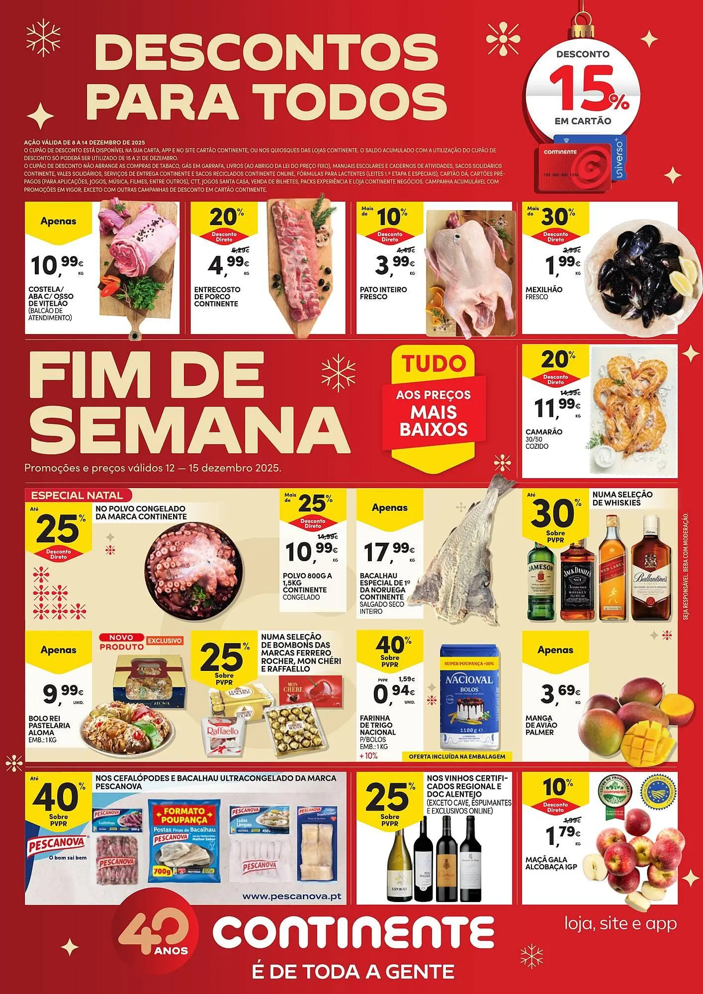 Folheto Continente - 1