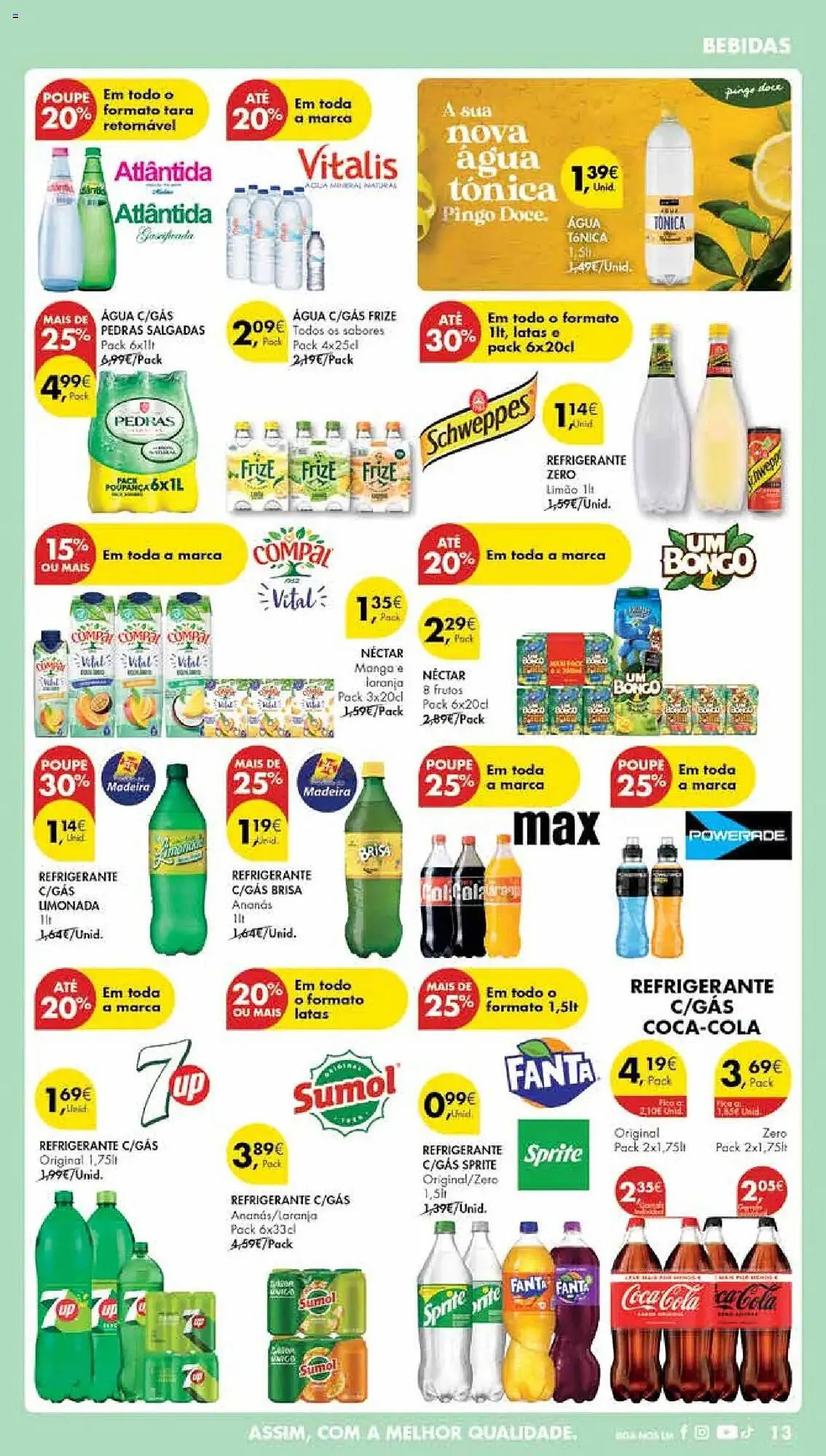 Folheto Folheto Pingo Doce de 18 de março até 24 de março 2025 - Pagina 13