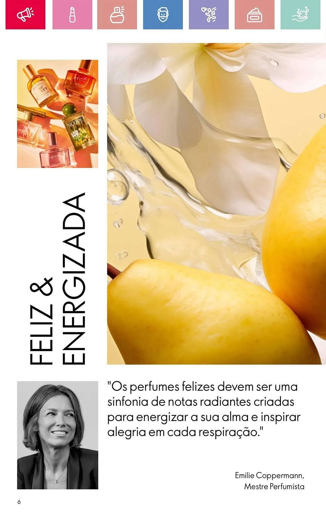 Folheto Folheto Oriflame de 4 de maio até 24 de maio 2025 - Pagina 6