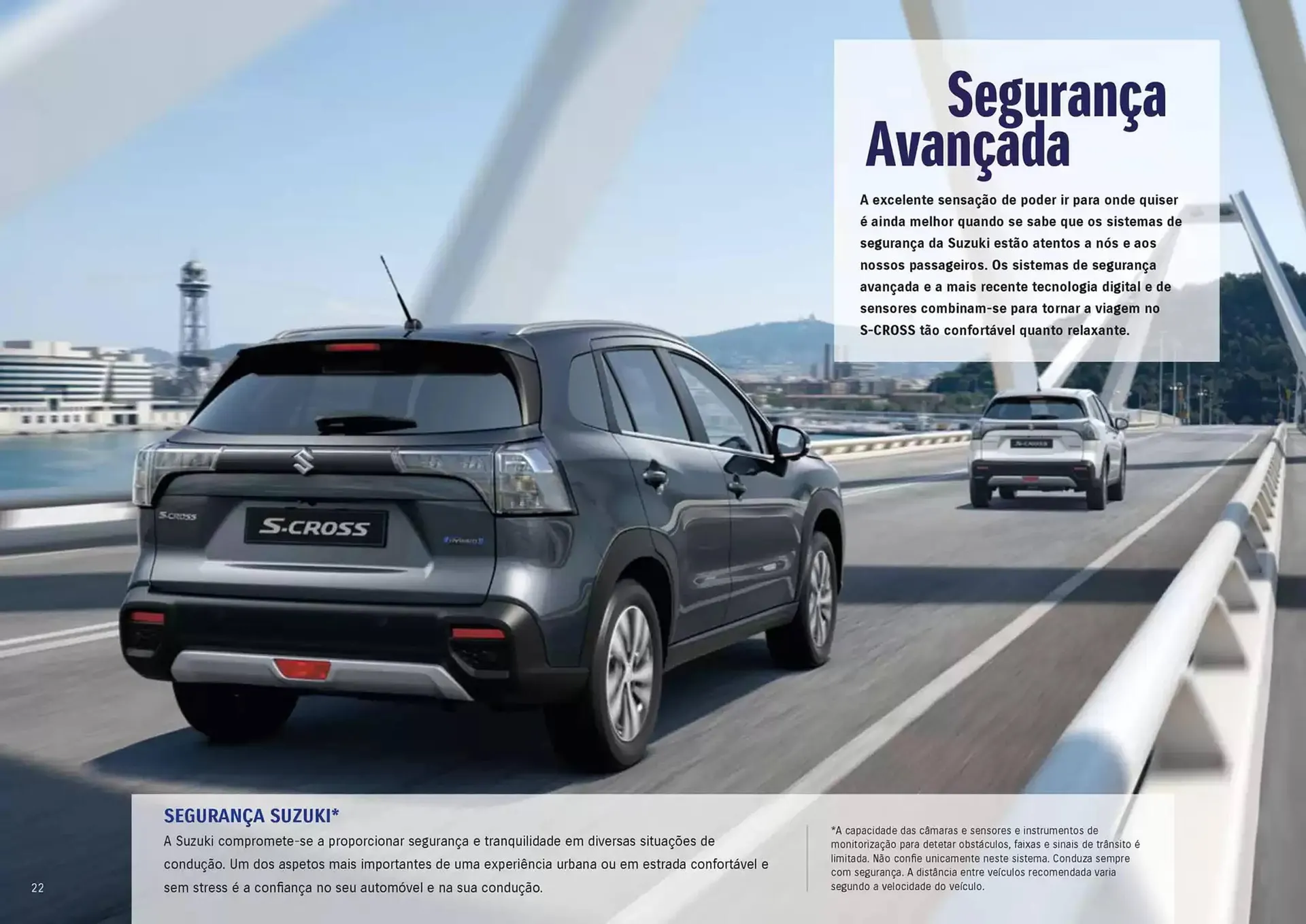 Folheto Folheto Suzuki de 31 de outubro até 31 de agosto 2025 - Pagina 22