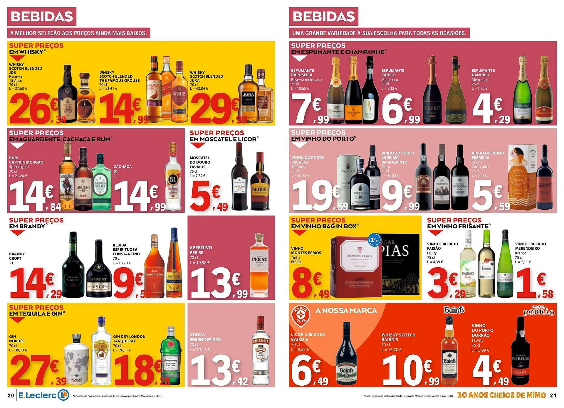 Folheto Folheto E.Leclerc de 7 de abril até 15 de abril 2026 - Pagina 11