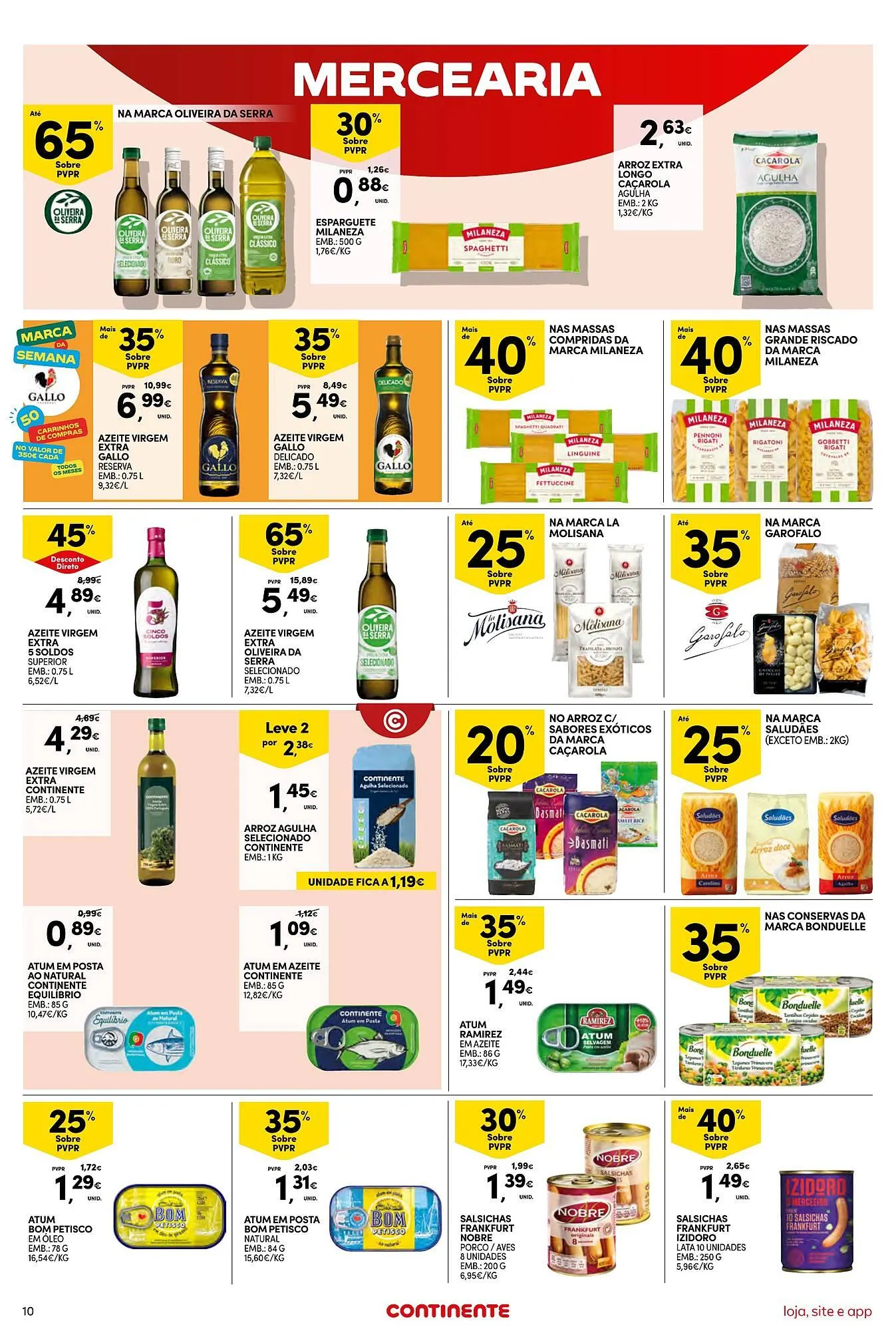 Folheto Folheto Continente Bom dia de 13 de janeiro até 19 de janeiro 2026 - Pagina 10