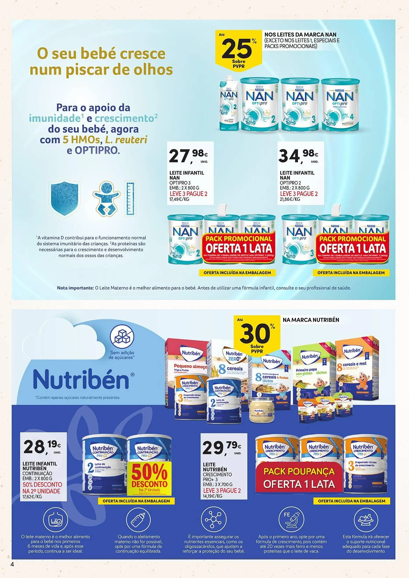 Folheto Folheto Continente de 1 de julho até 13 de julho 2025 - Pagina 4