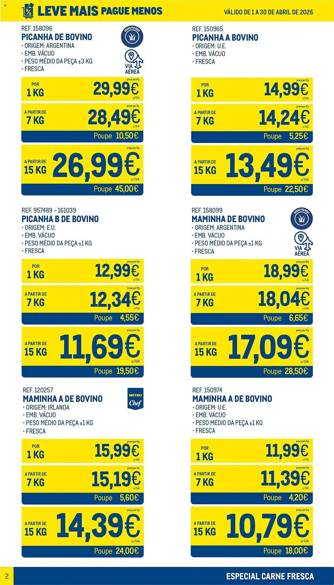 Folheto Catálogo Makro de 1 de abril até 1 de maio 2026 - Pagina 2