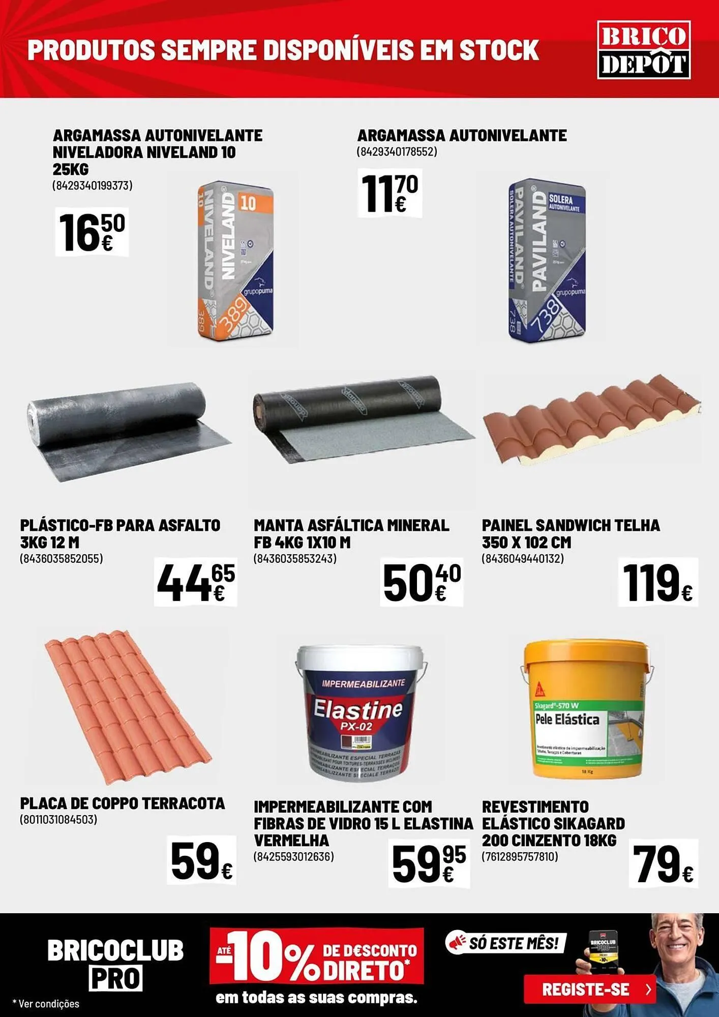 Folheto Folheto Brico Depôt de 28 de fevereiro até 27 de março 2025 - Pagina 7
