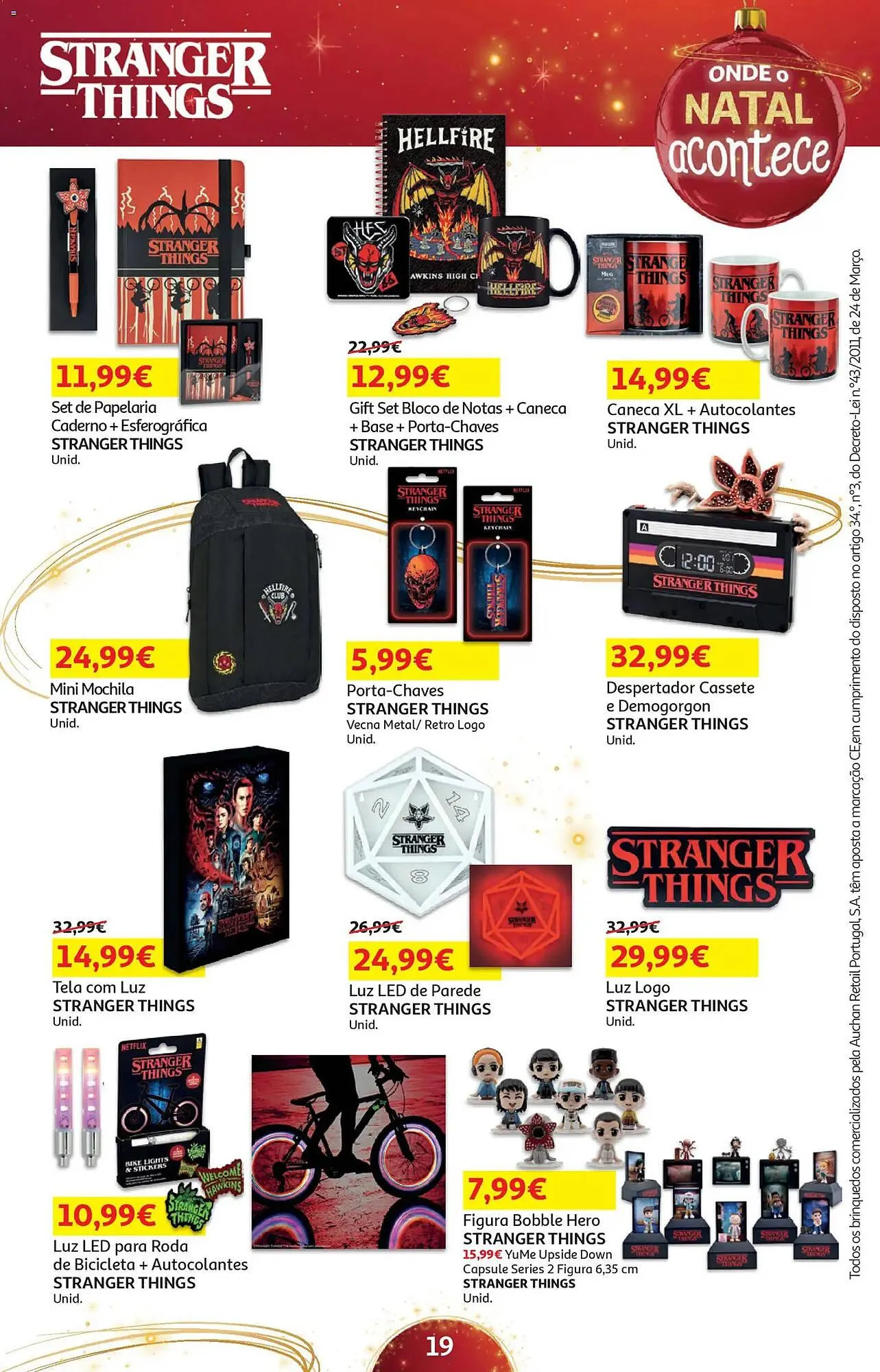 Folheto Folheto Auchan de 1 de novembro até 18 de novembro 2025 - Pagina 19