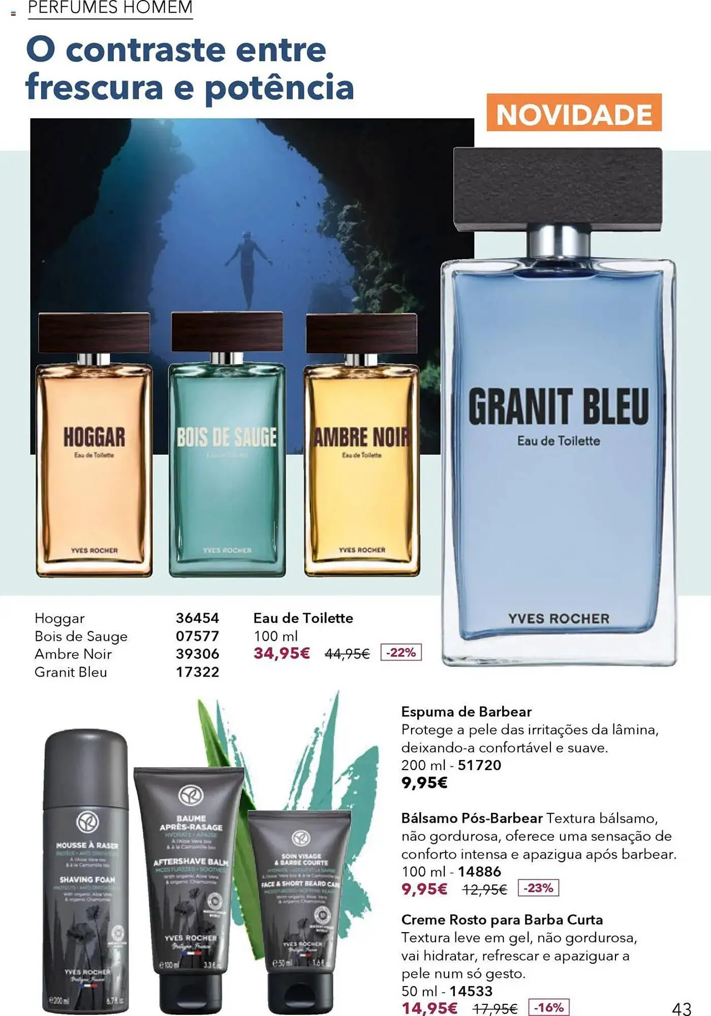 Folheto Folheto Yves Rocher de 26 de março até 15 de abril 2025 - Pagina 43