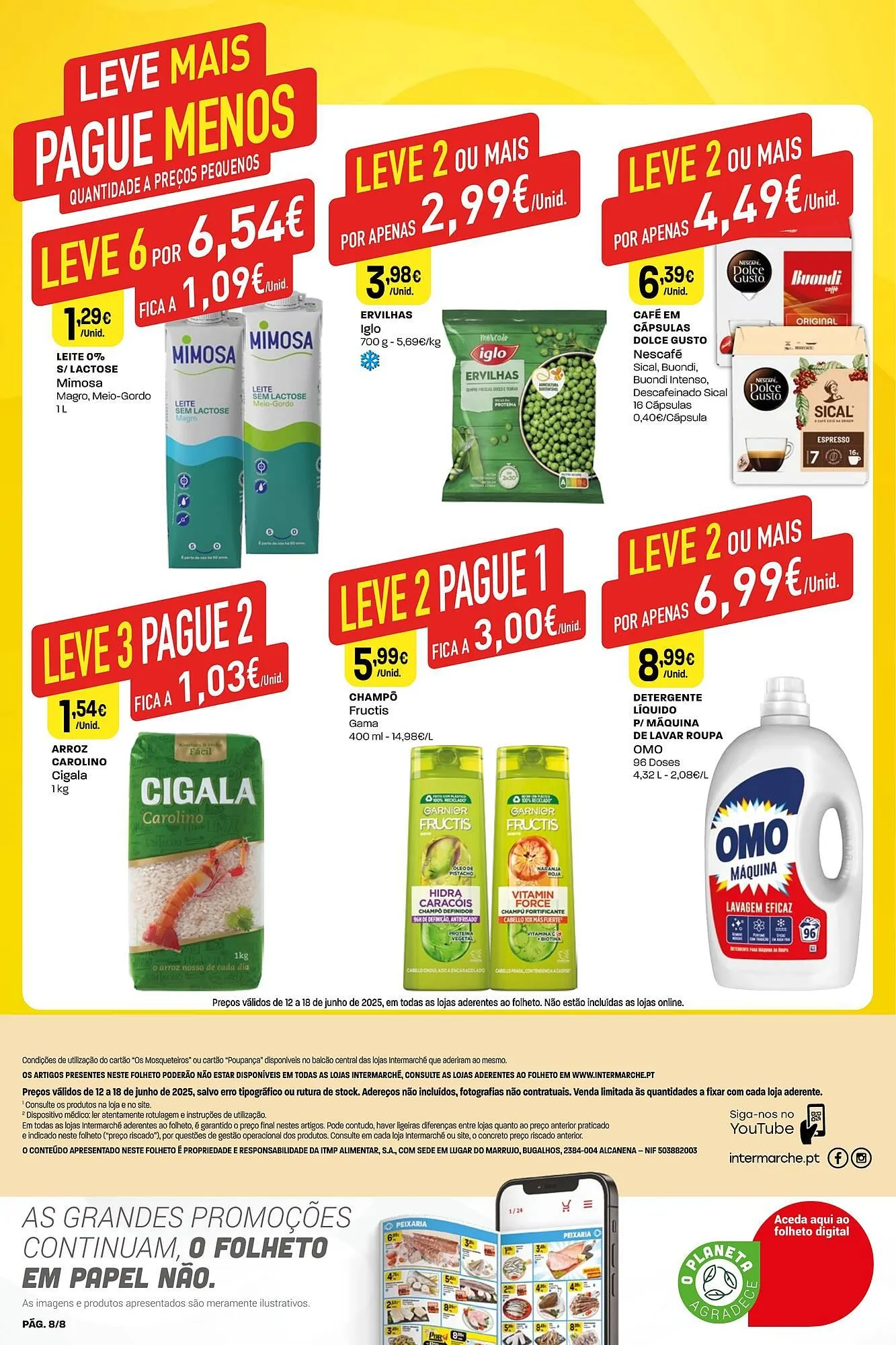 Folheto Folheto Intermarché de 12 de junho até 18 de junho 2025 - Pagina 8